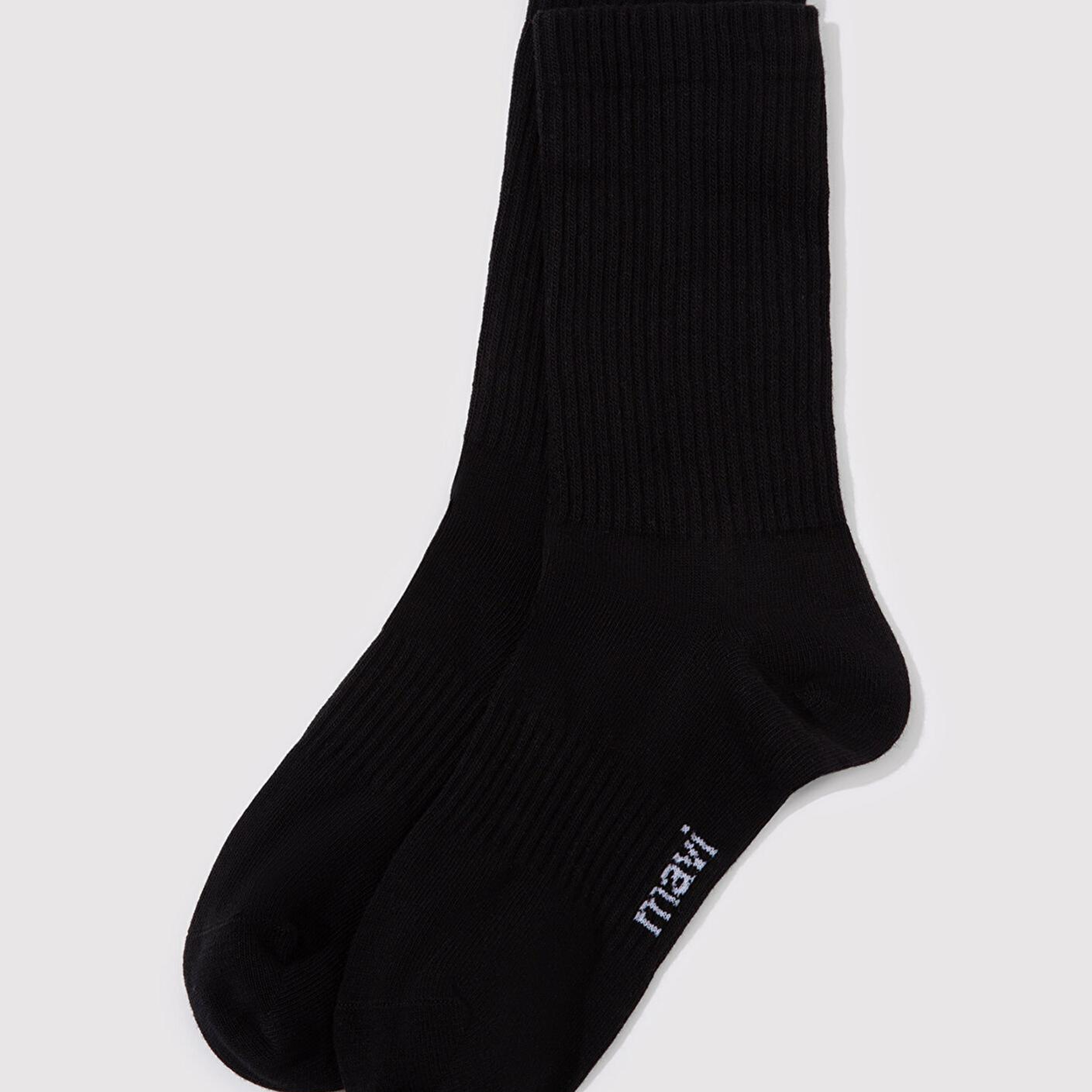 Mavi Siyah Soket Çorap 0911880-900