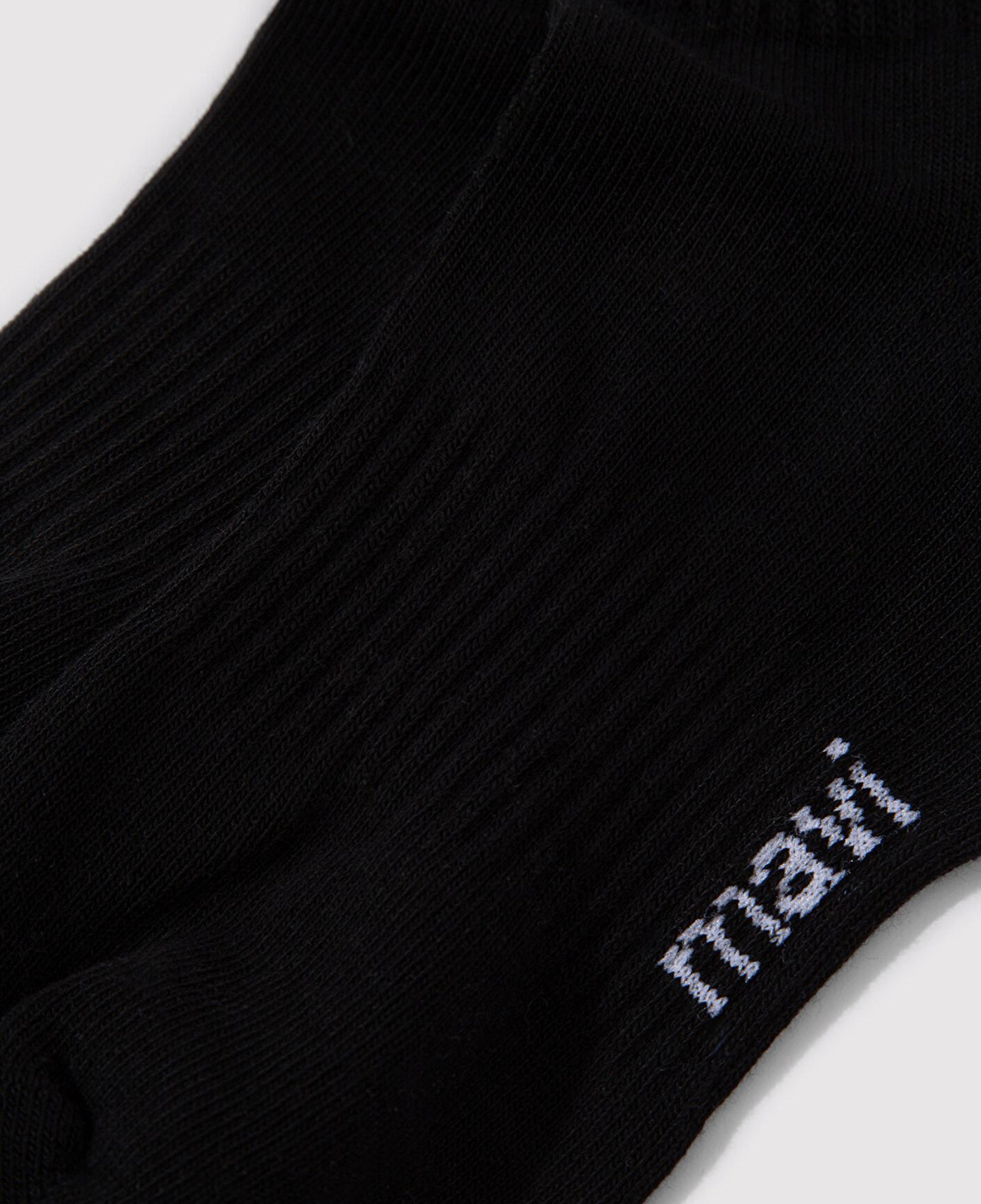 Mavi Siyah Soket Çorap 0911880-900