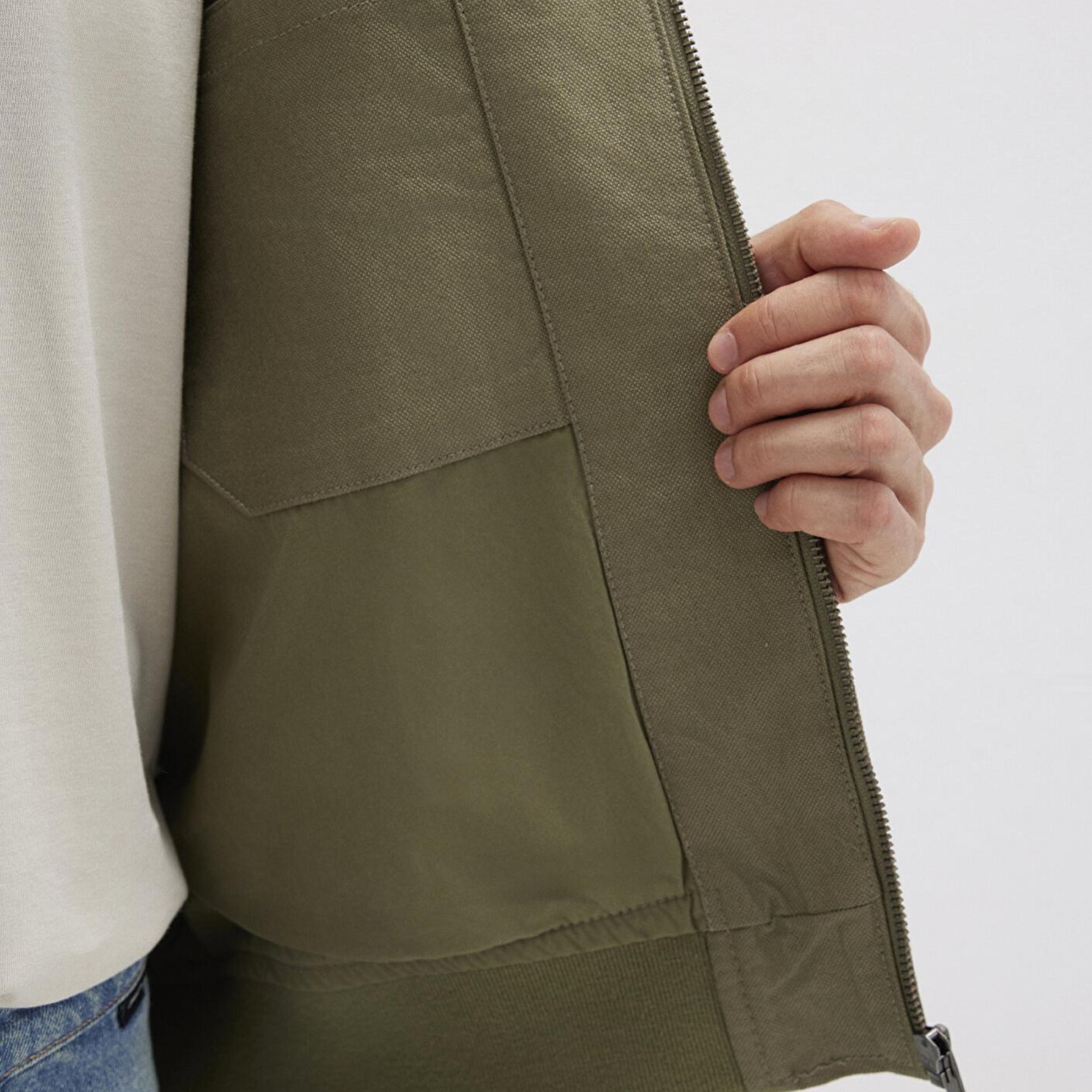 Mavi Yeşil Bomber Ceket 0110582-71559