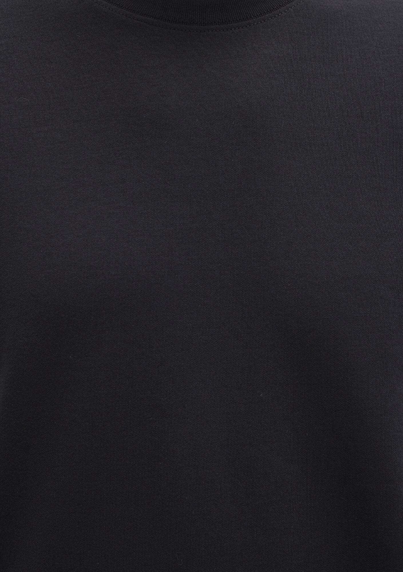 Mavi Mavi Black Siyah Basic Tişört Loose Fit / Bol Rahat Kesim 0612731-900