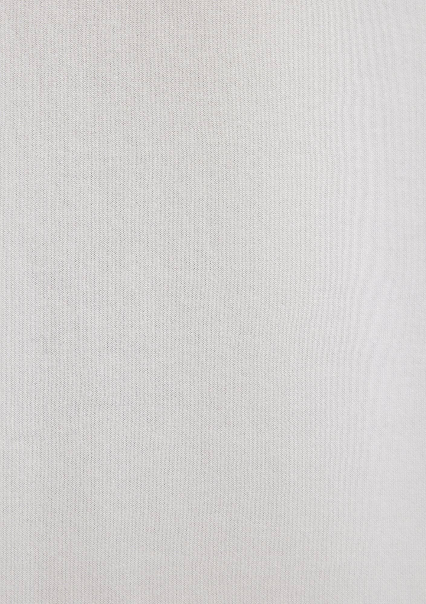 Mavi Mavi Black Ekru Basic Tişört Loose Fit / Bol Rahat Kesim 0612731-70057