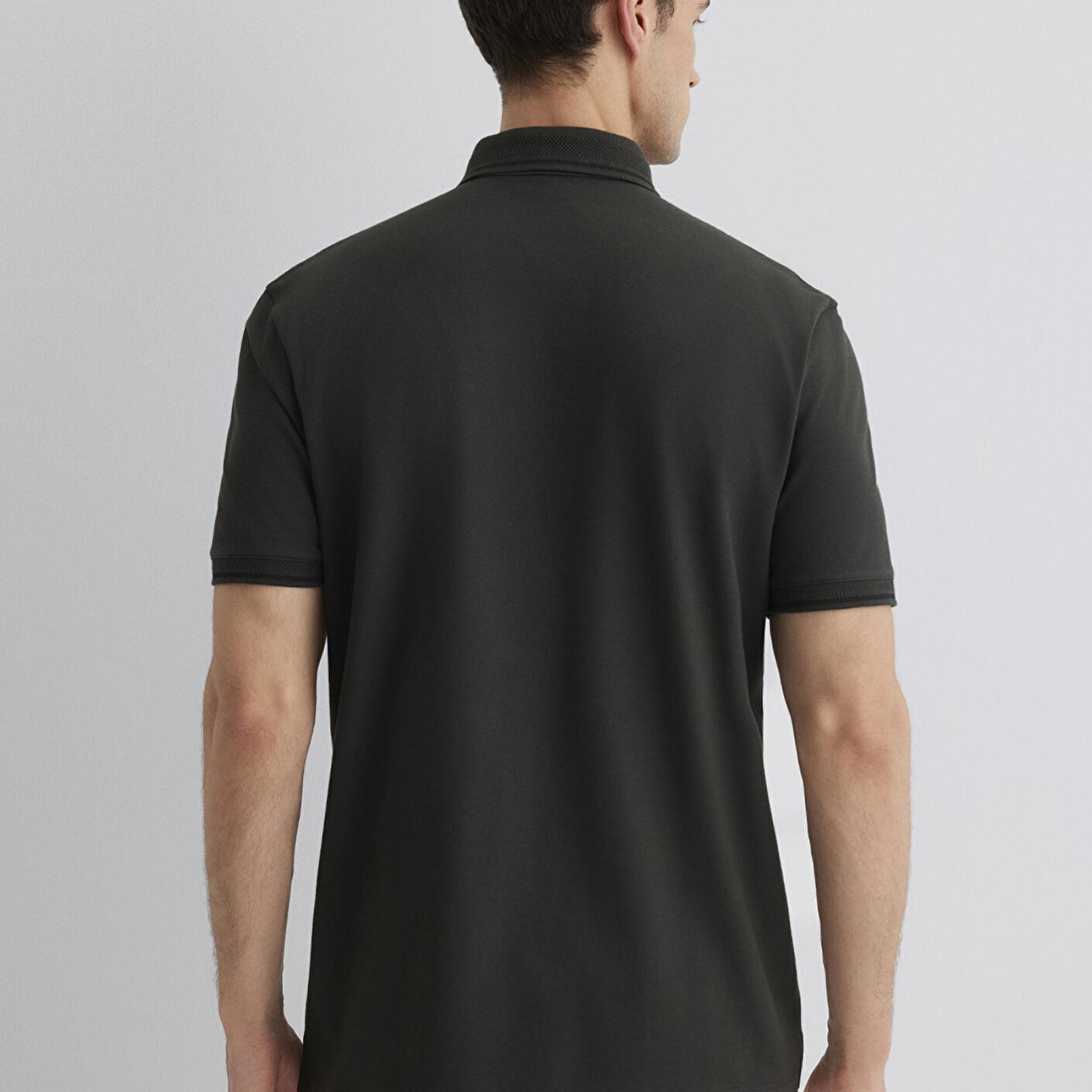 Mavi Yeşil Polo Tişört Regular Fit / Normal Kesim 0612648-71587