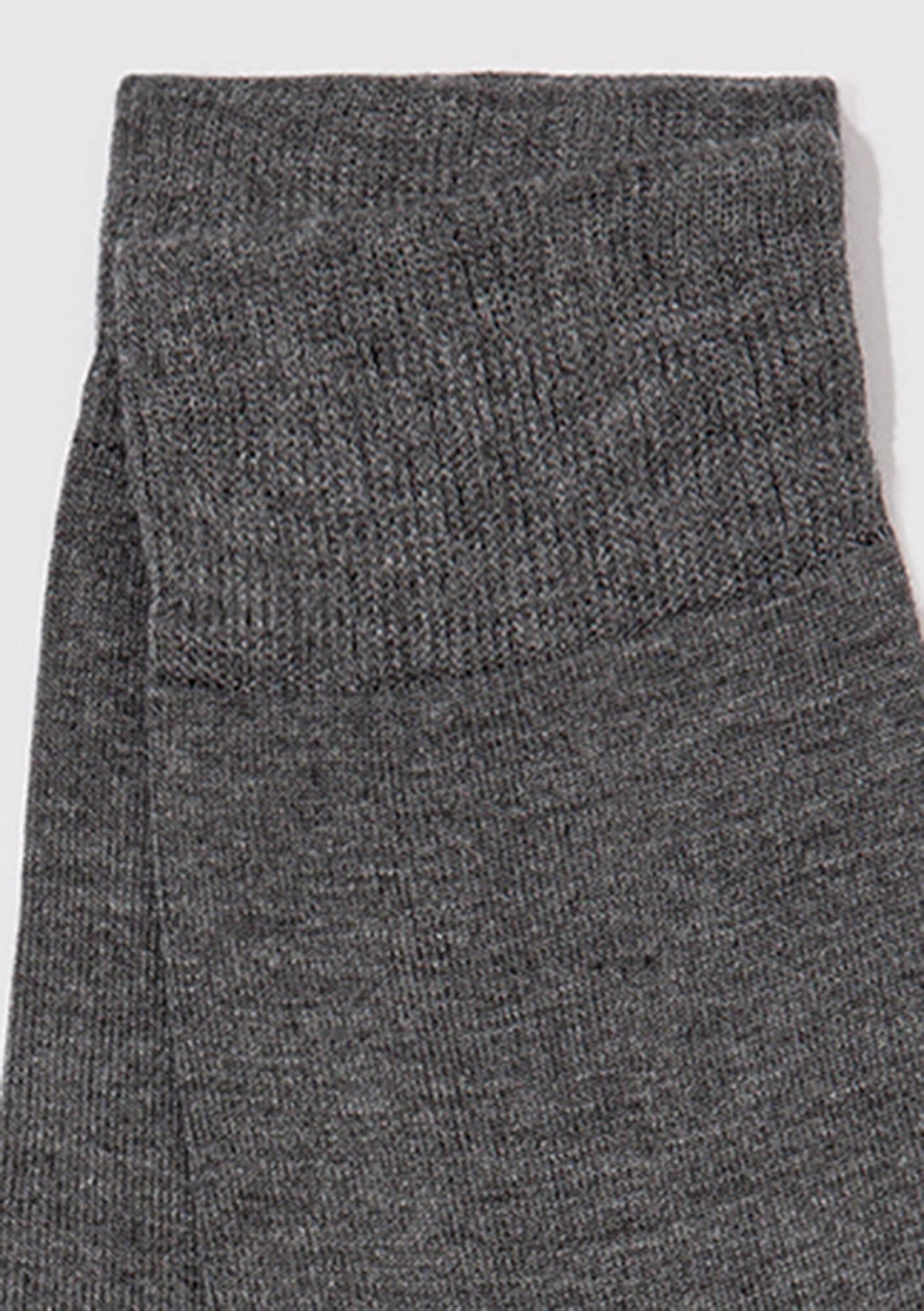 Mavi Gri Soket Çorap 0911908-24674