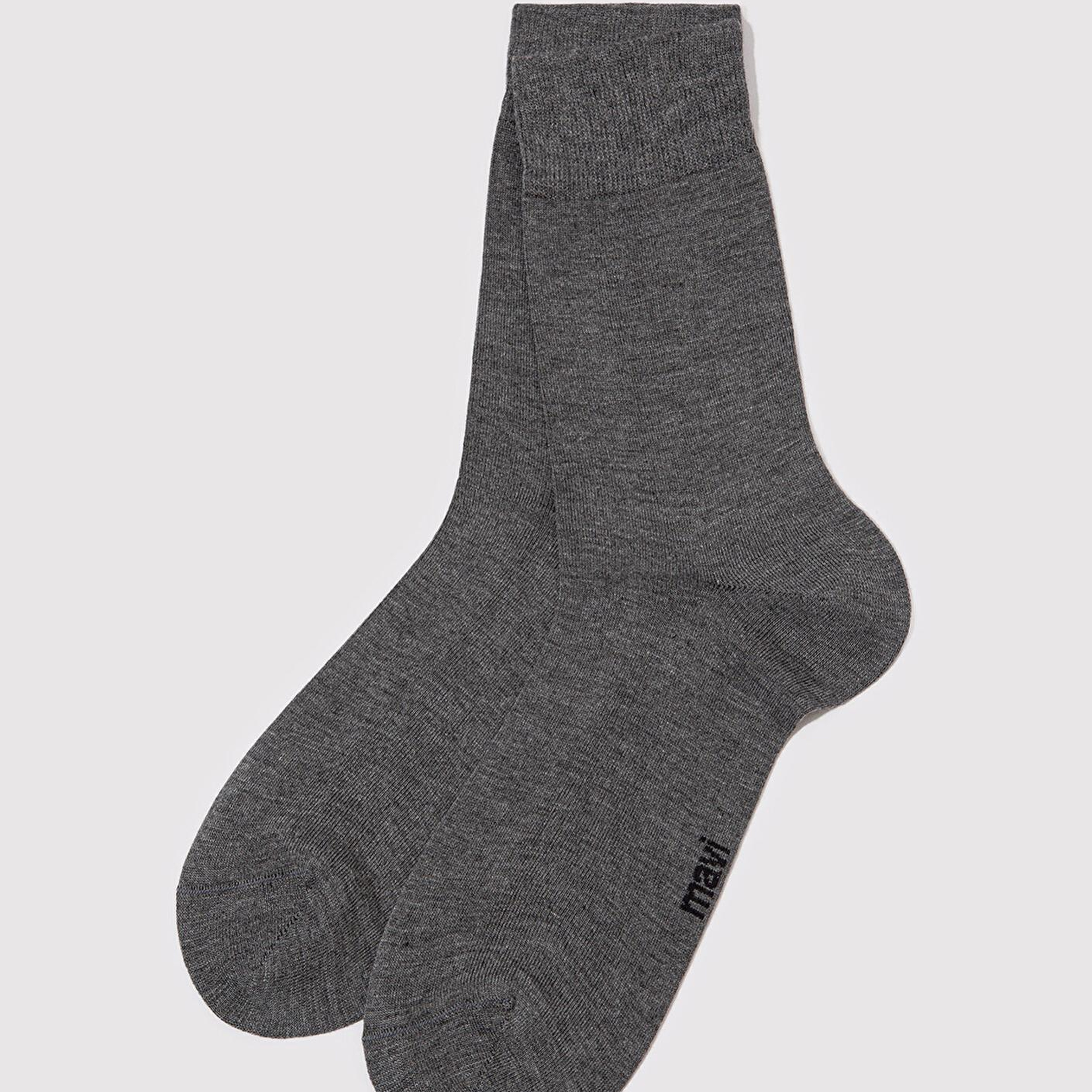 Mavi Gri Soket Çorap 0911908-24674