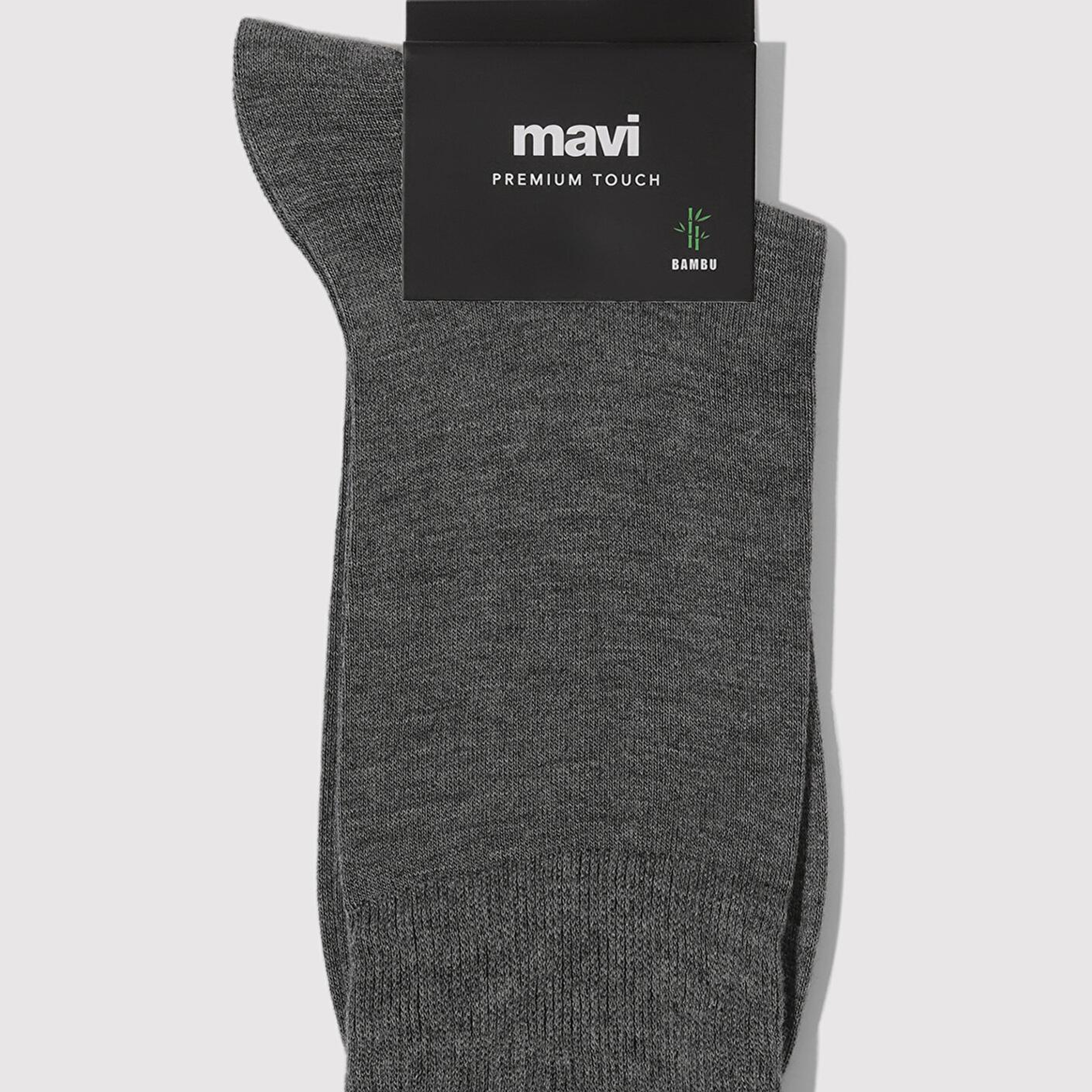 Mavi Gri Soket Çorap 0911908-24674