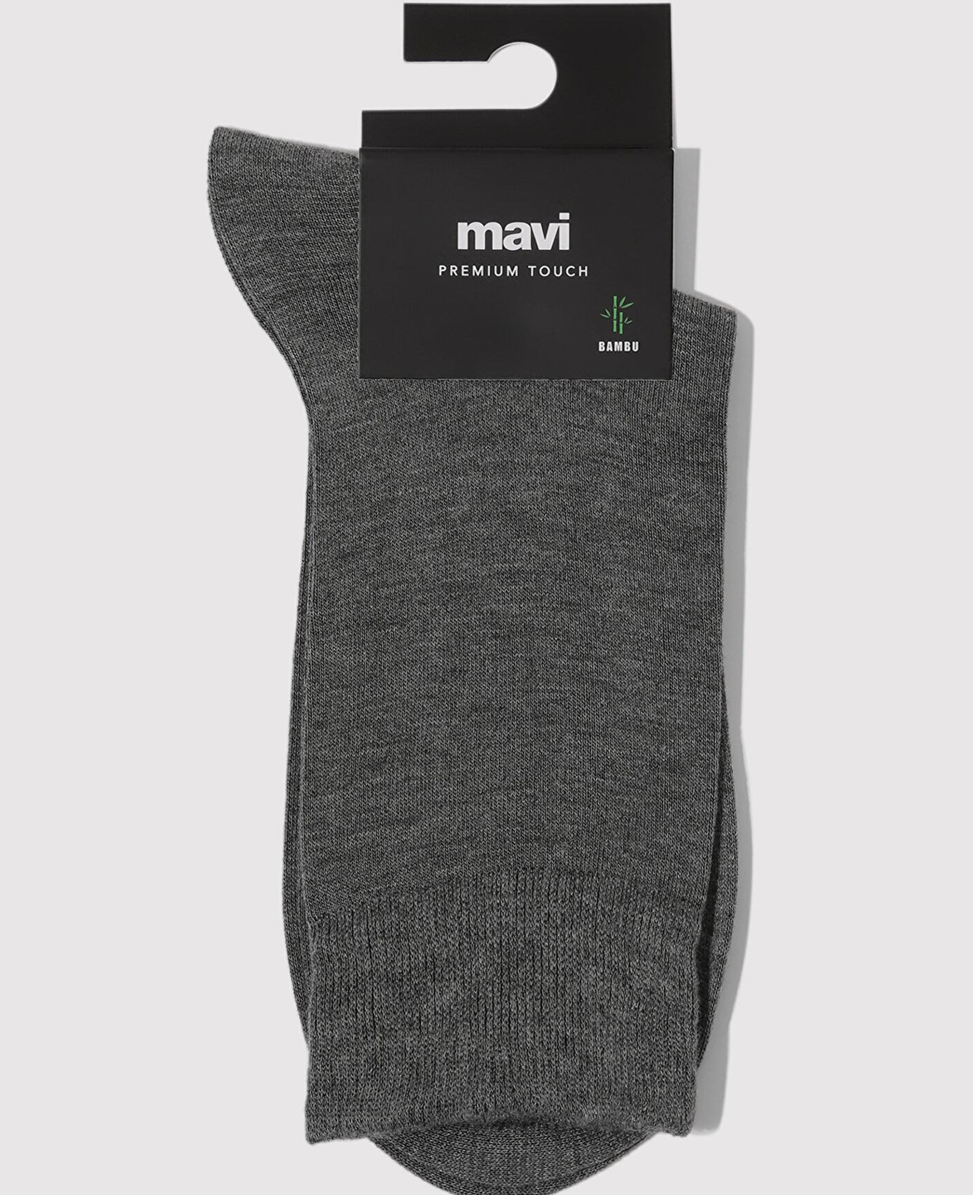 Mavi Gri Soket Çorap 0911908-24674