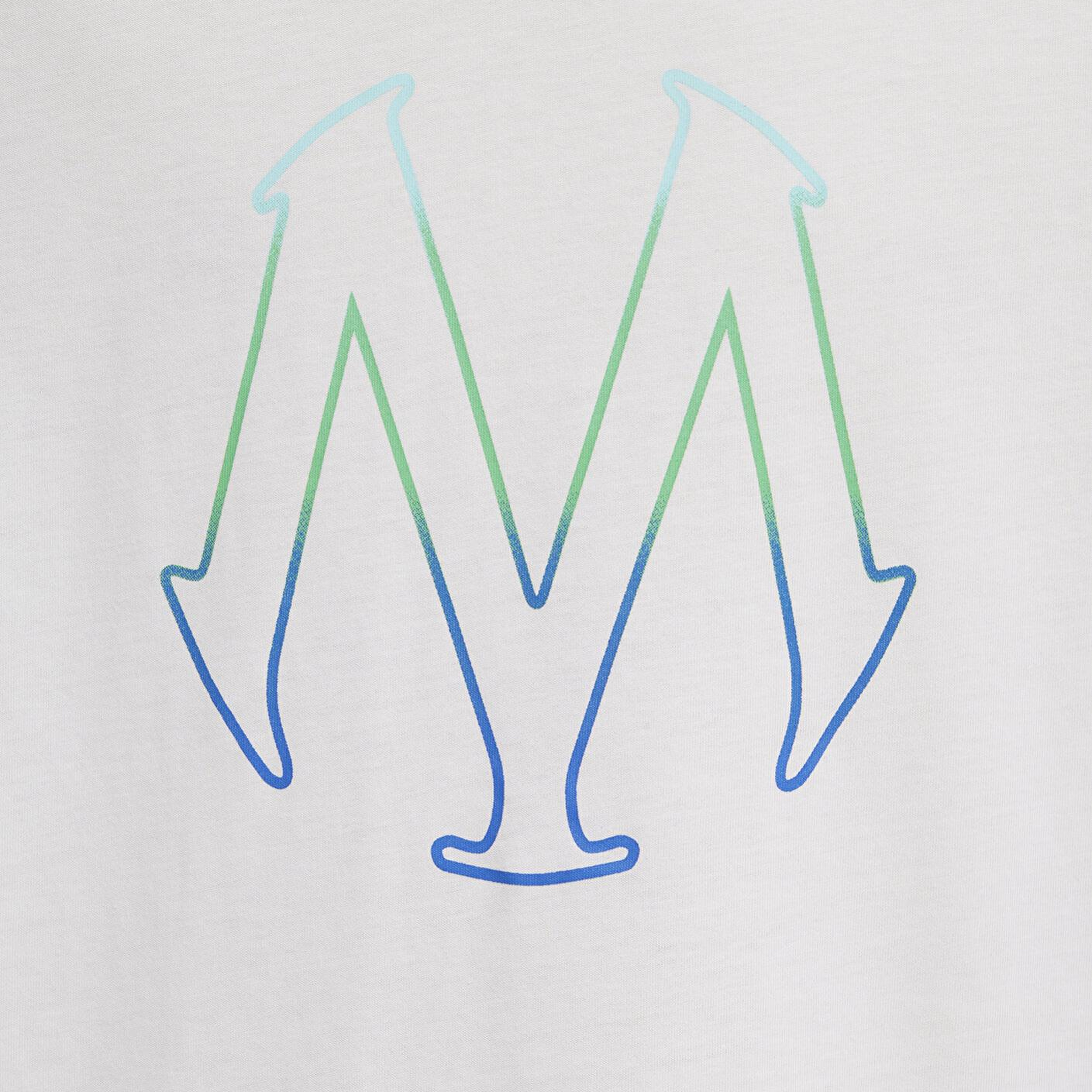 Mavi Mavi Logo Baskılı Ekru Tişört Regular Fit / Normal Kesim 0610635-70057