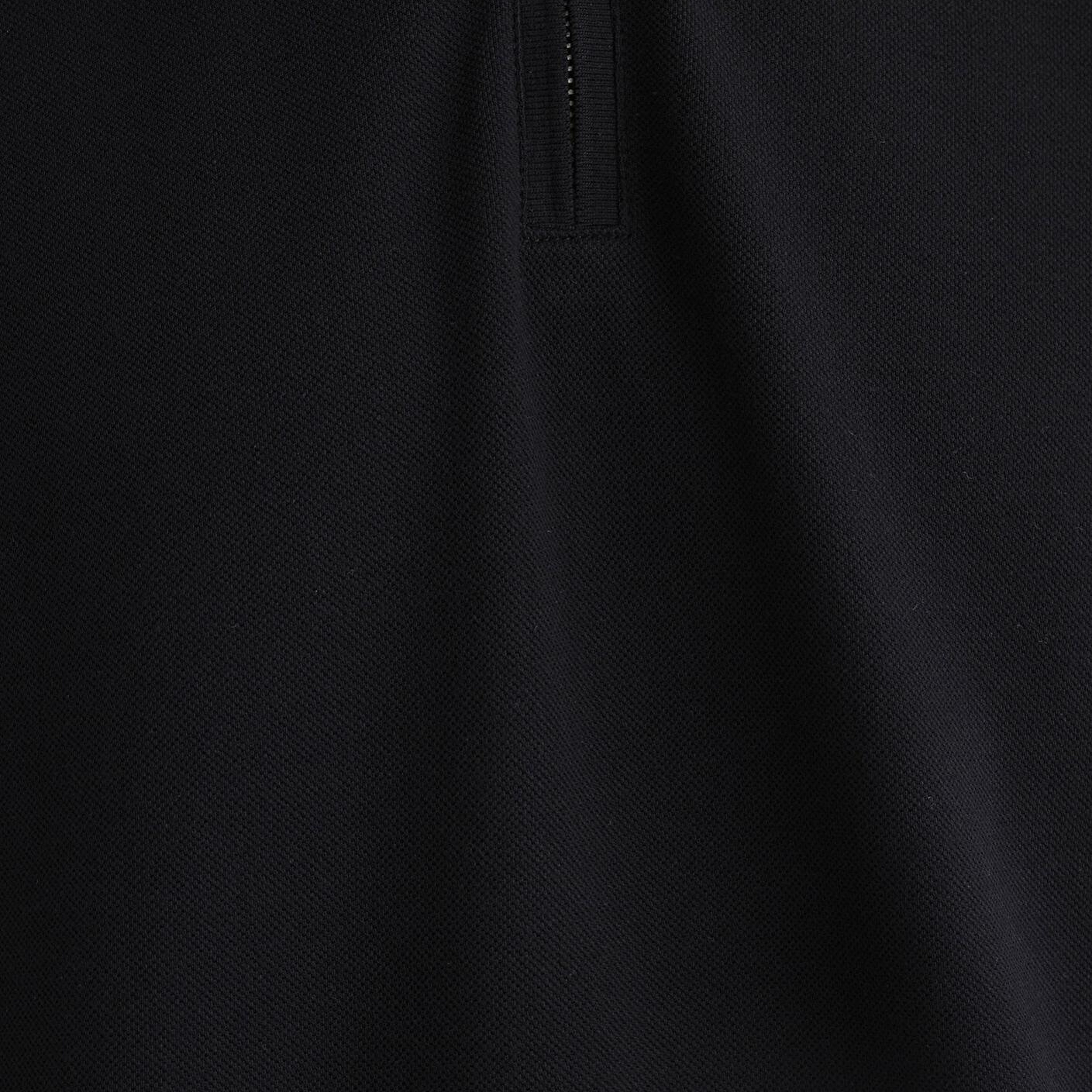 Mavi Yarı Fermuarlı Siyah Polo Tişört Regular Fit / Normal Kesim 0612525-900