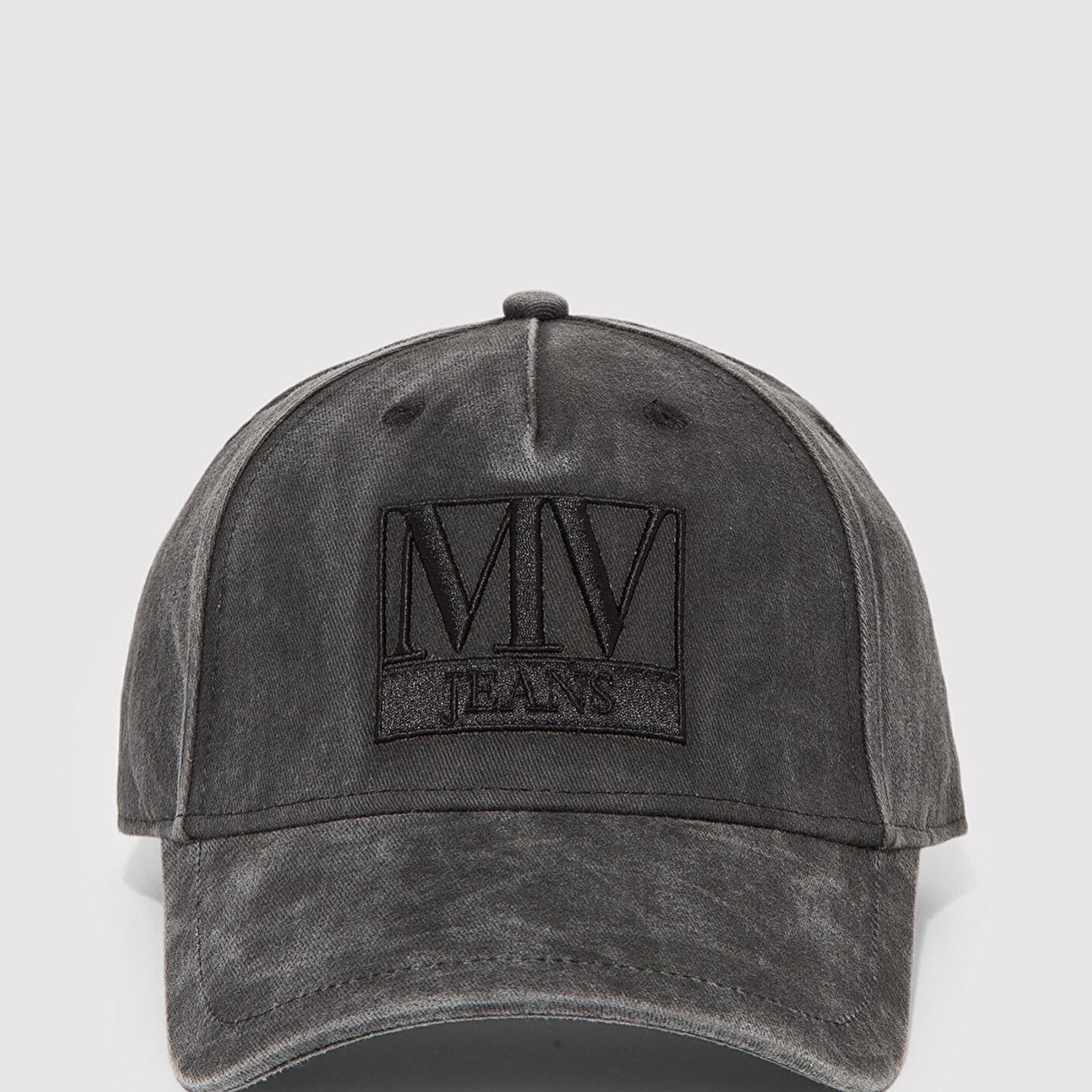 Mavi MV Jeans Nakışlı Antrasit Şapka 0911929-900
