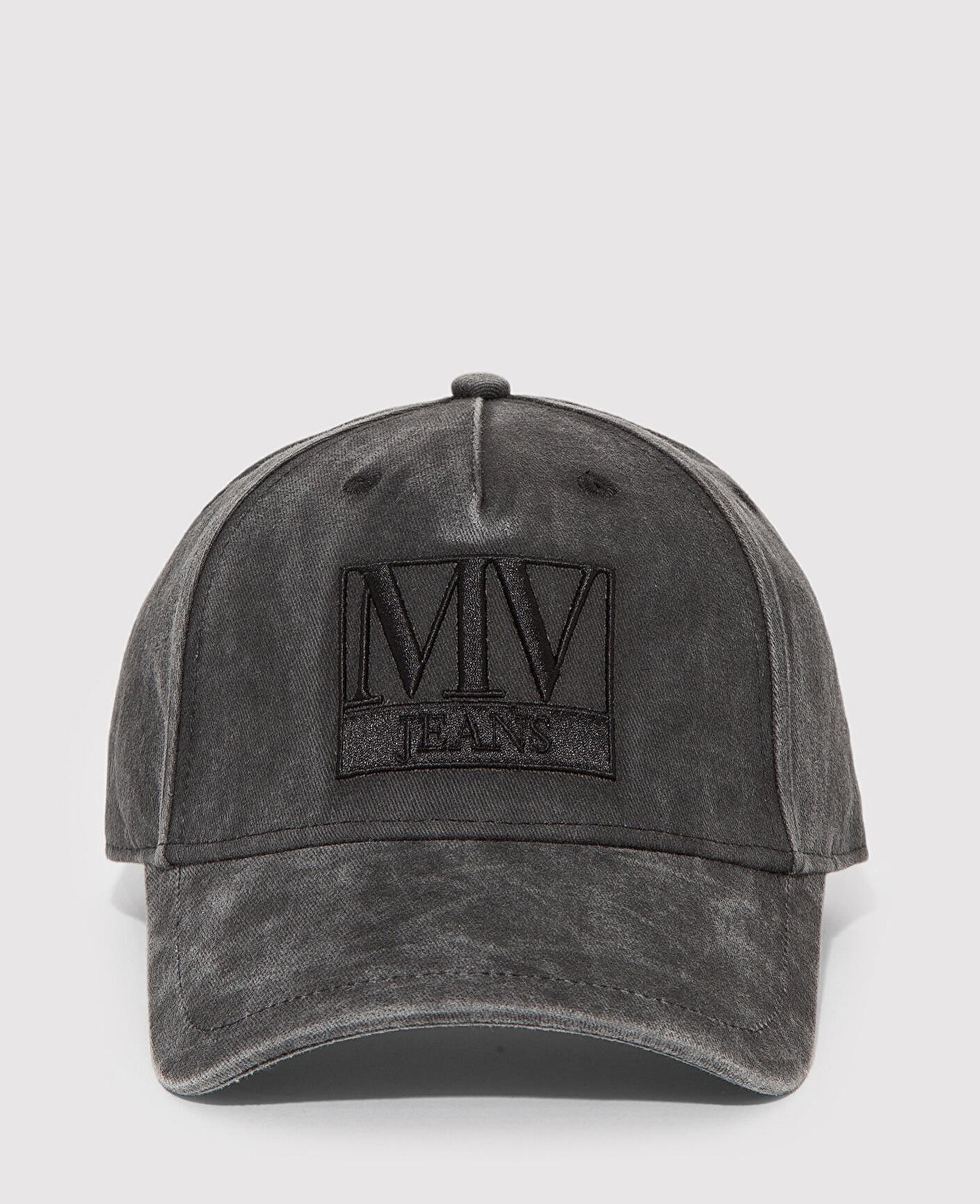 Mavi MV Jeans Nakışlı Antrasit Şapka 0911929-900