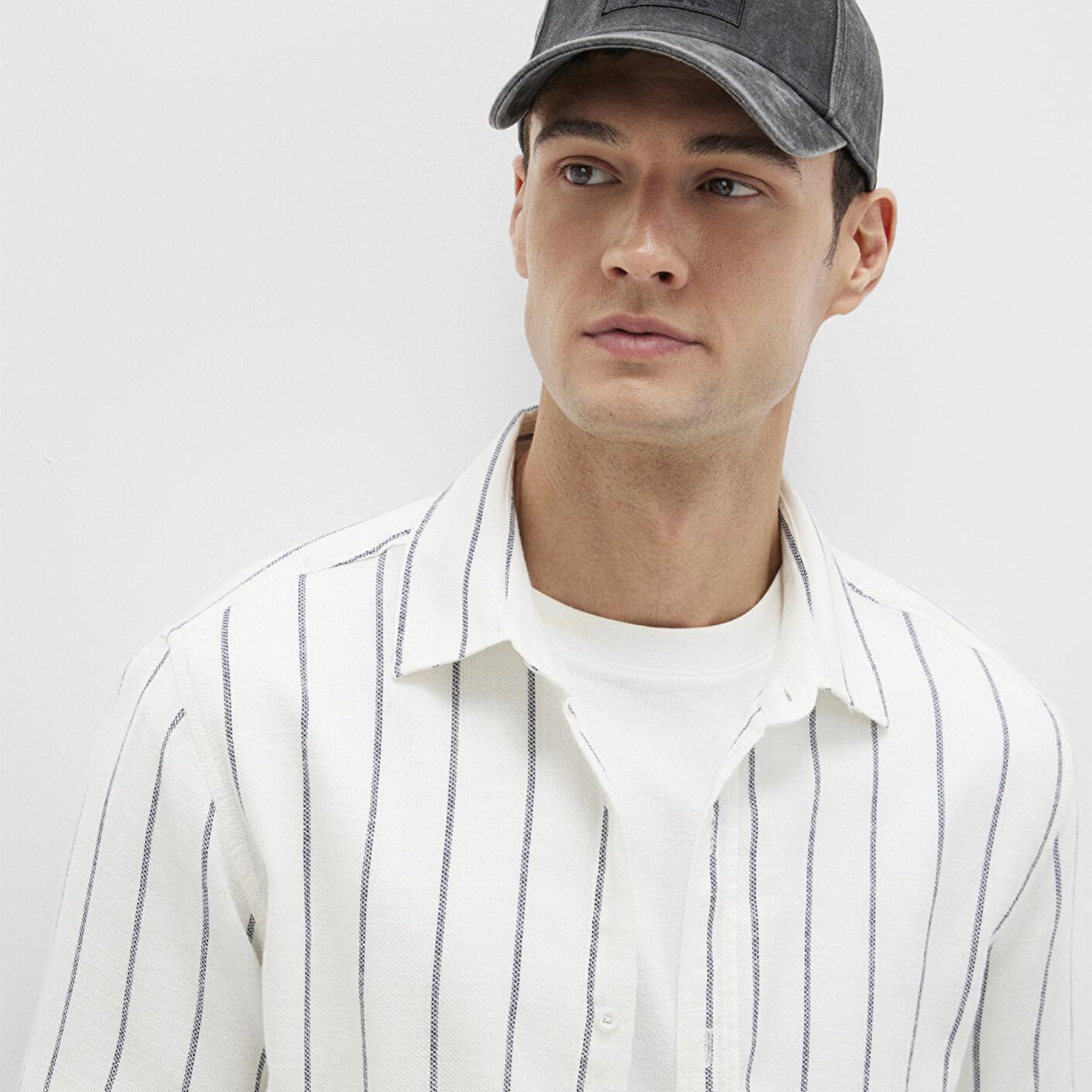 Mavi MV Jeans Nakışlı Antrasit Şapka 0911929-900