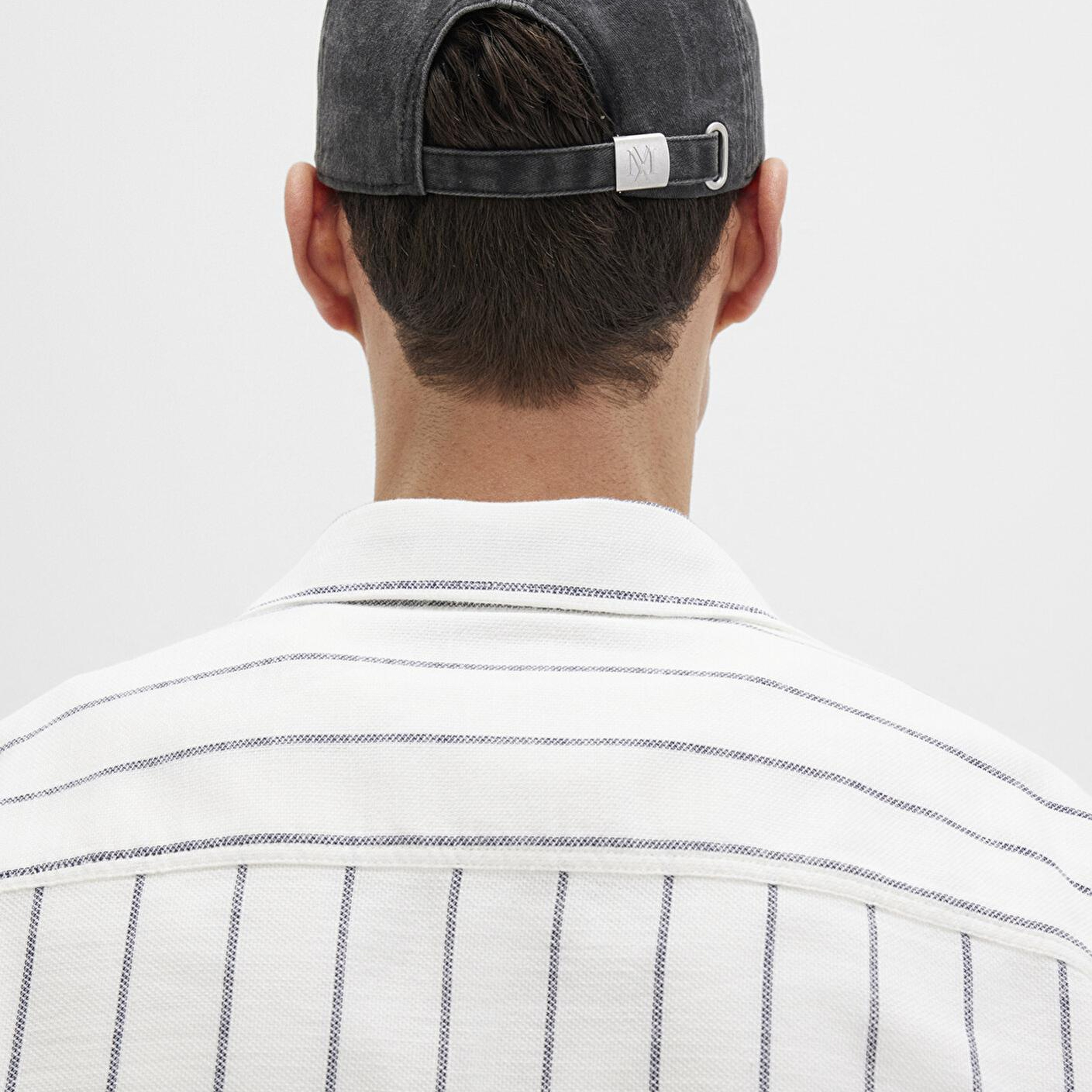 Mavi MV Jeans Nakışlı Antrasit Şapka 0911929-900