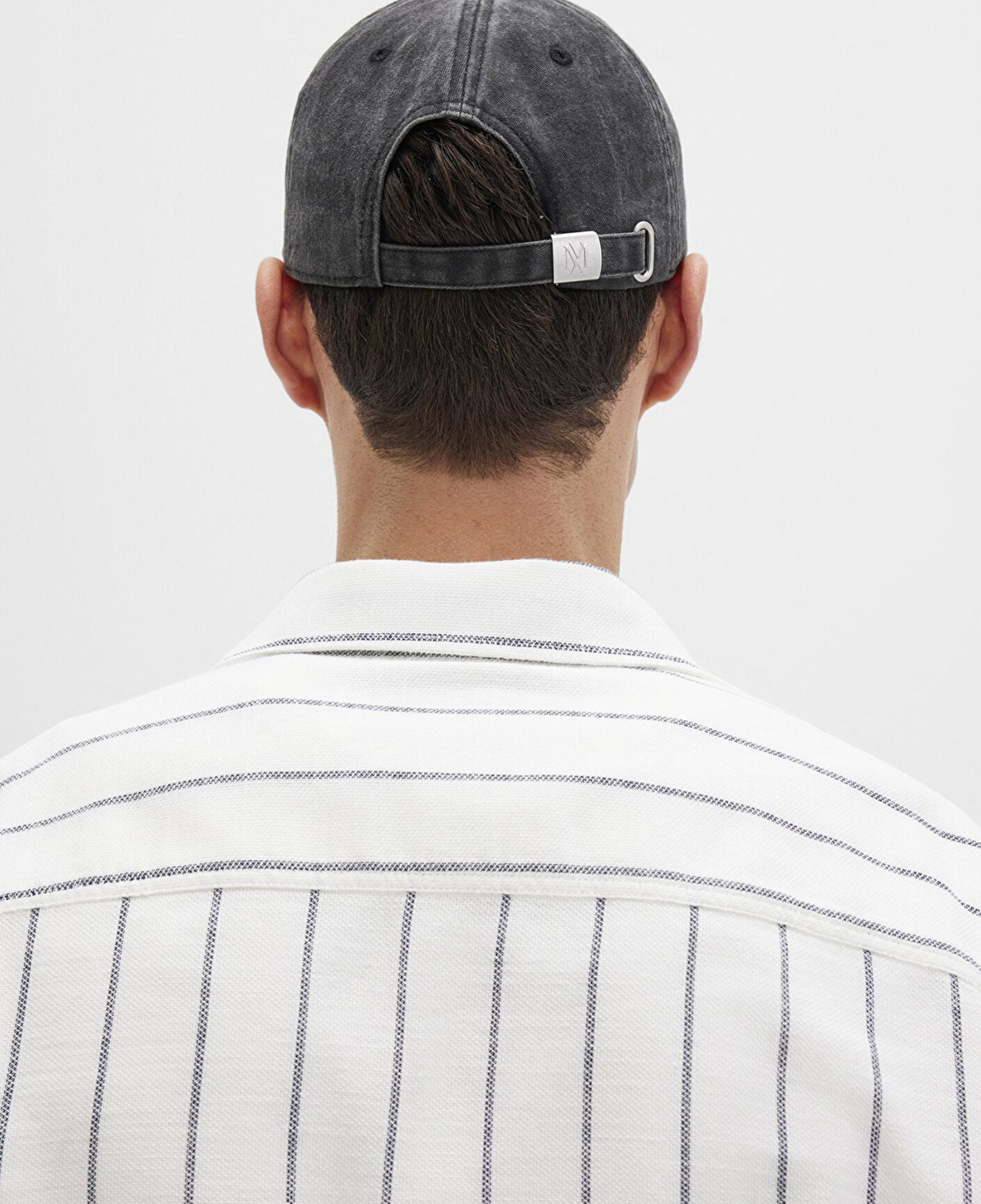 Mavi MV Jeans Nakışlı Antrasit Şapka 0911929-900