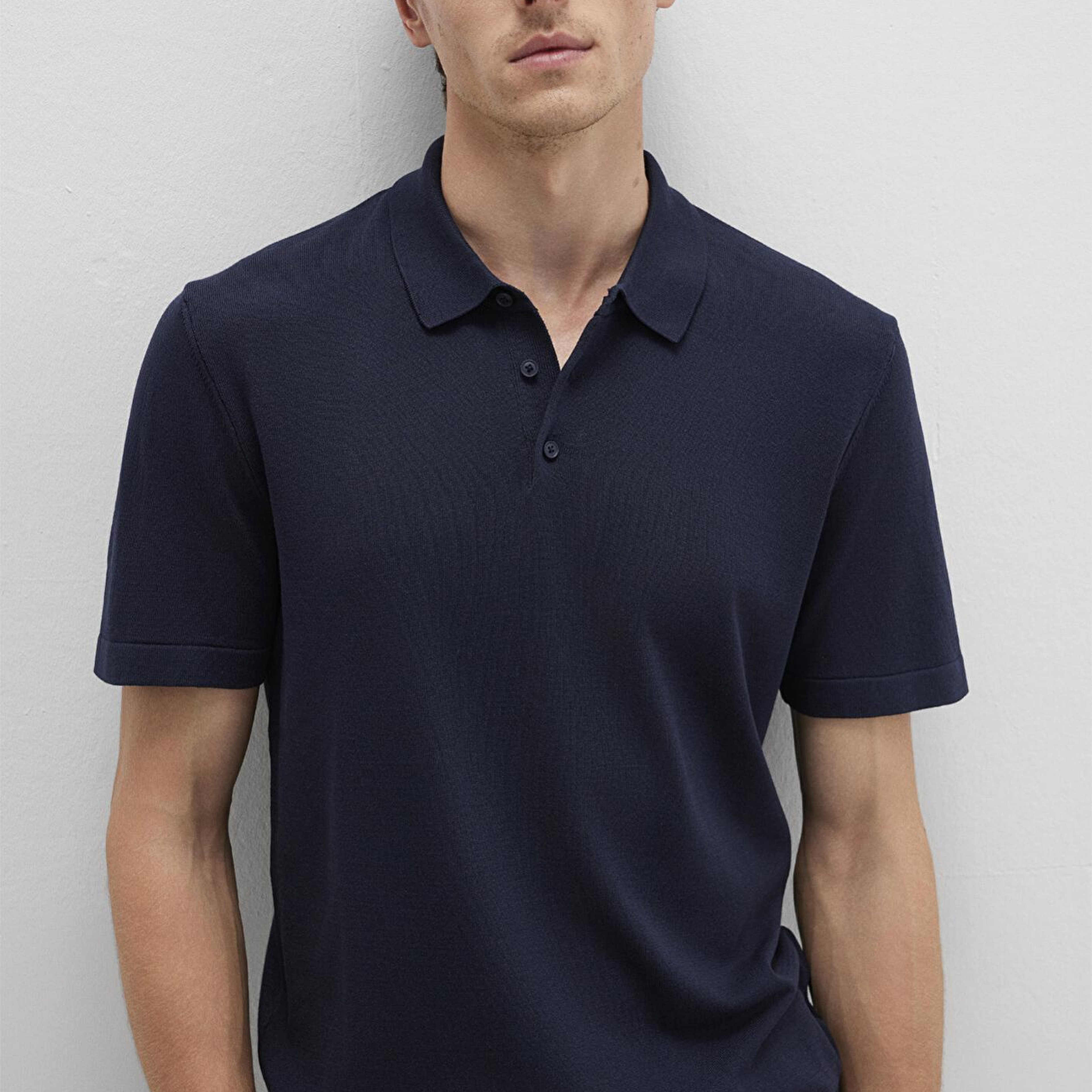 Mavi Mavi Black Lacivert Triko Polo 0710249-70490