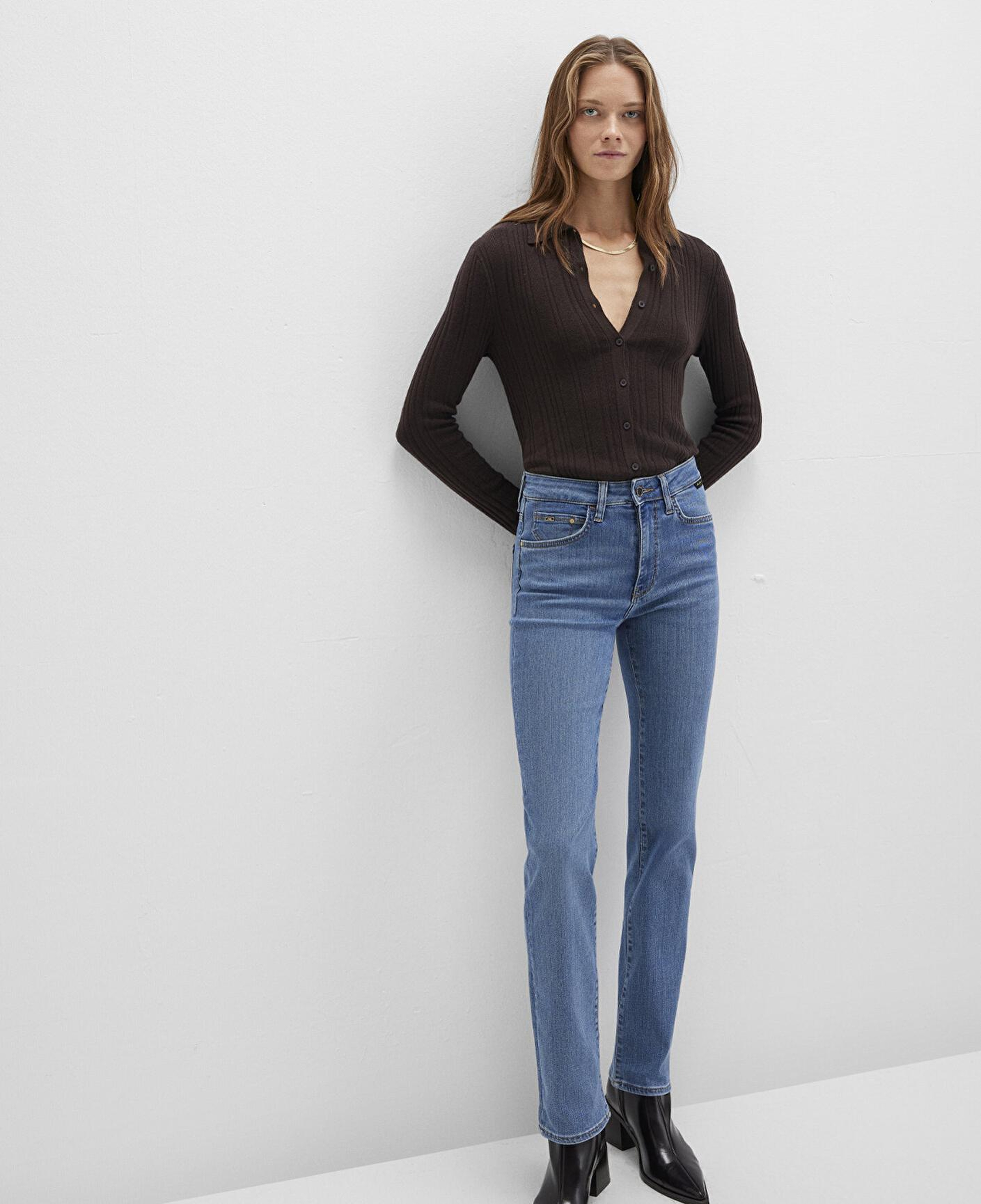 Mavi Kendra Gold Luxury Vintage Indigo Mavisi Jean Pantolon 1074689169