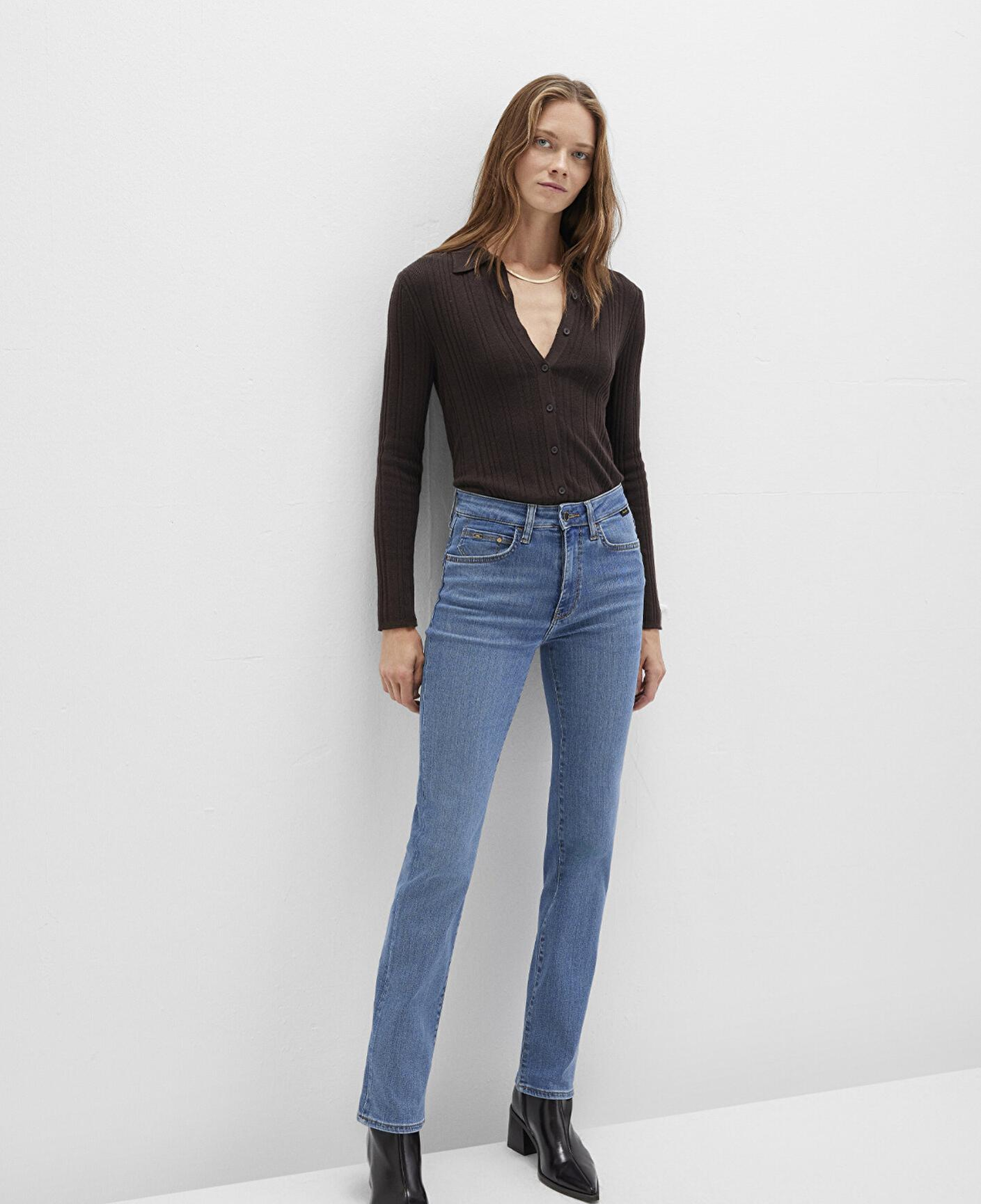 Mavi Kendra Gold Luxury Vintage Indigo Mavisi Jean Pantolon 1074689169