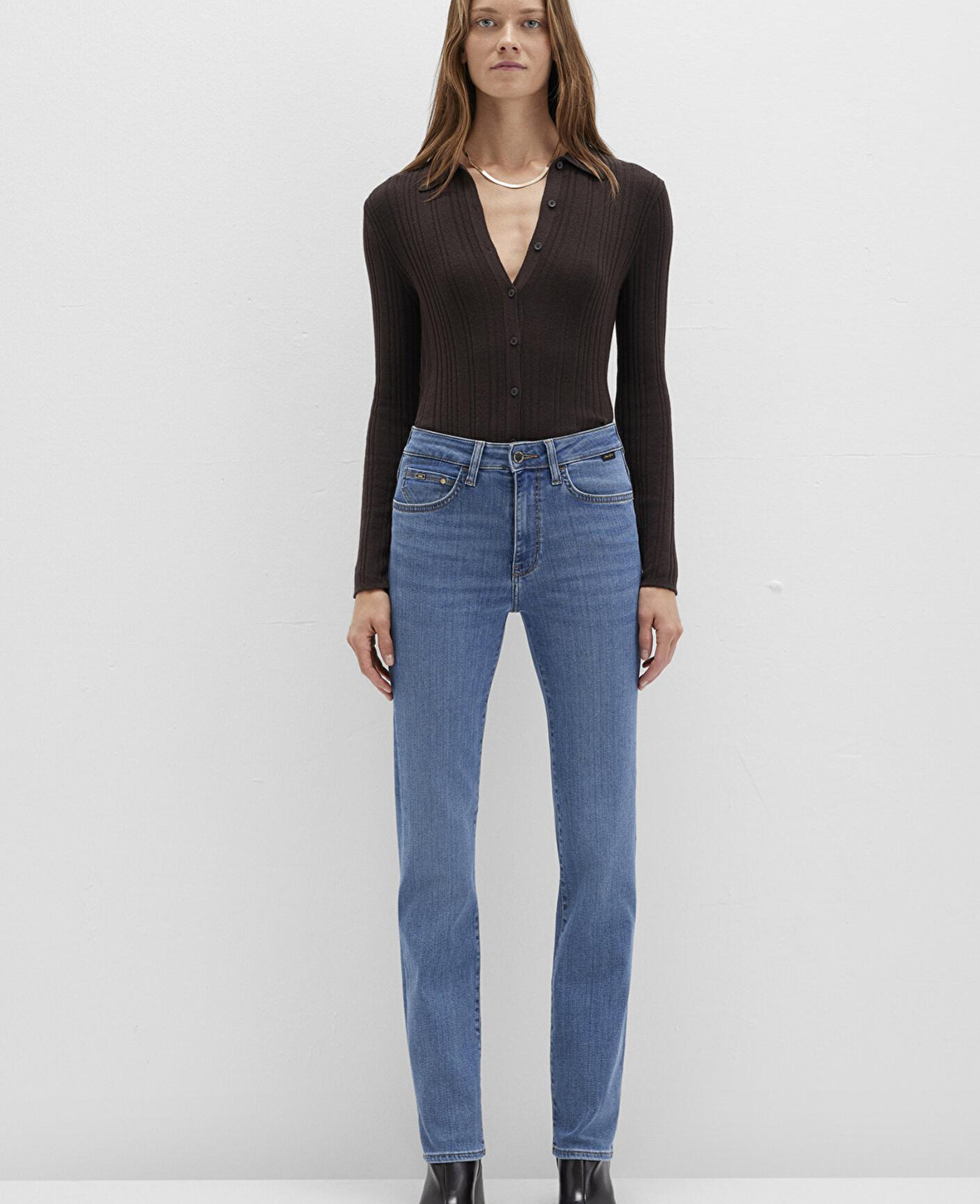 Mavi Kendra Gold Luxury Vintage Indigo Mavisi Jean Pantolon 1074689169