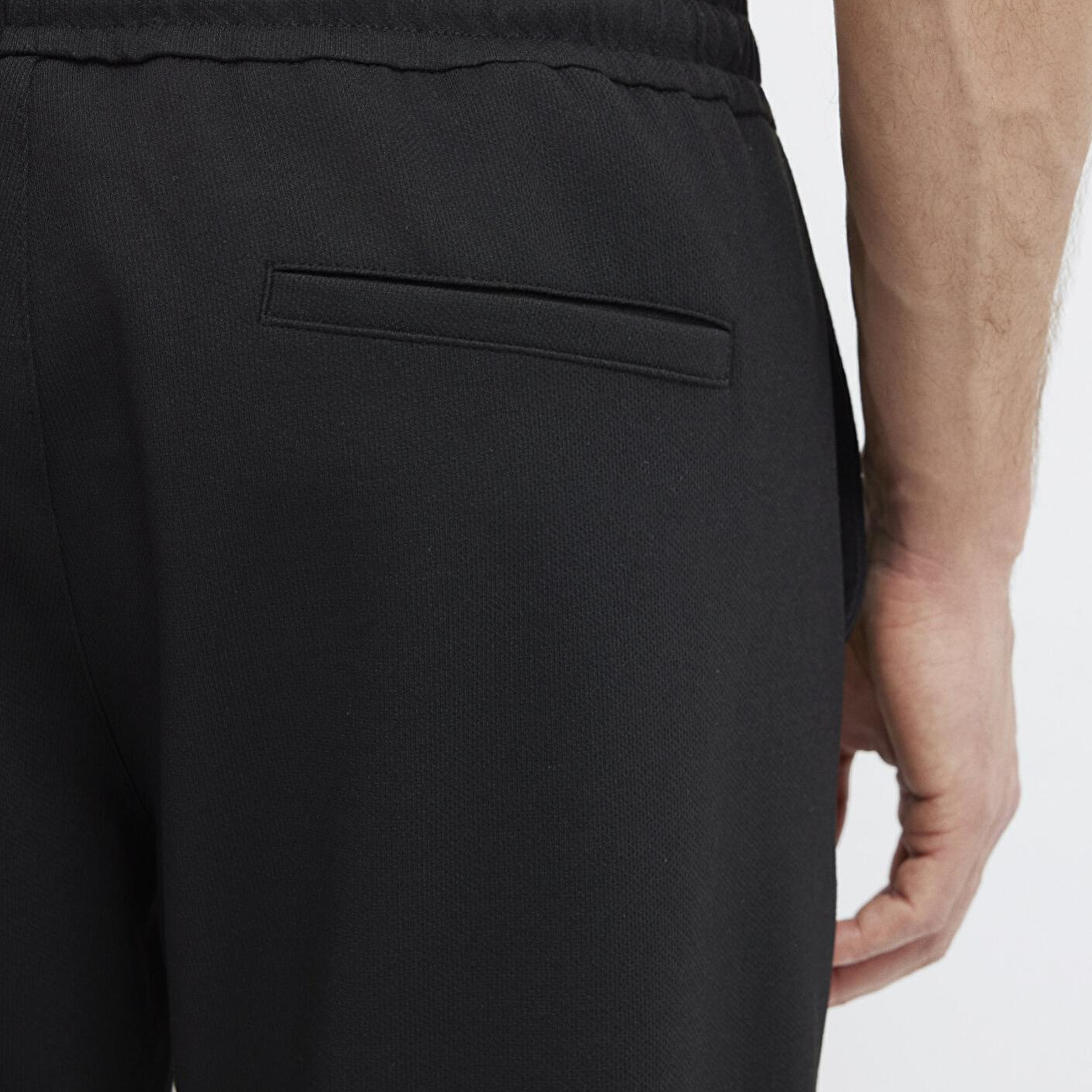 Mavi Siyah Örme Pantolon 0010460-900