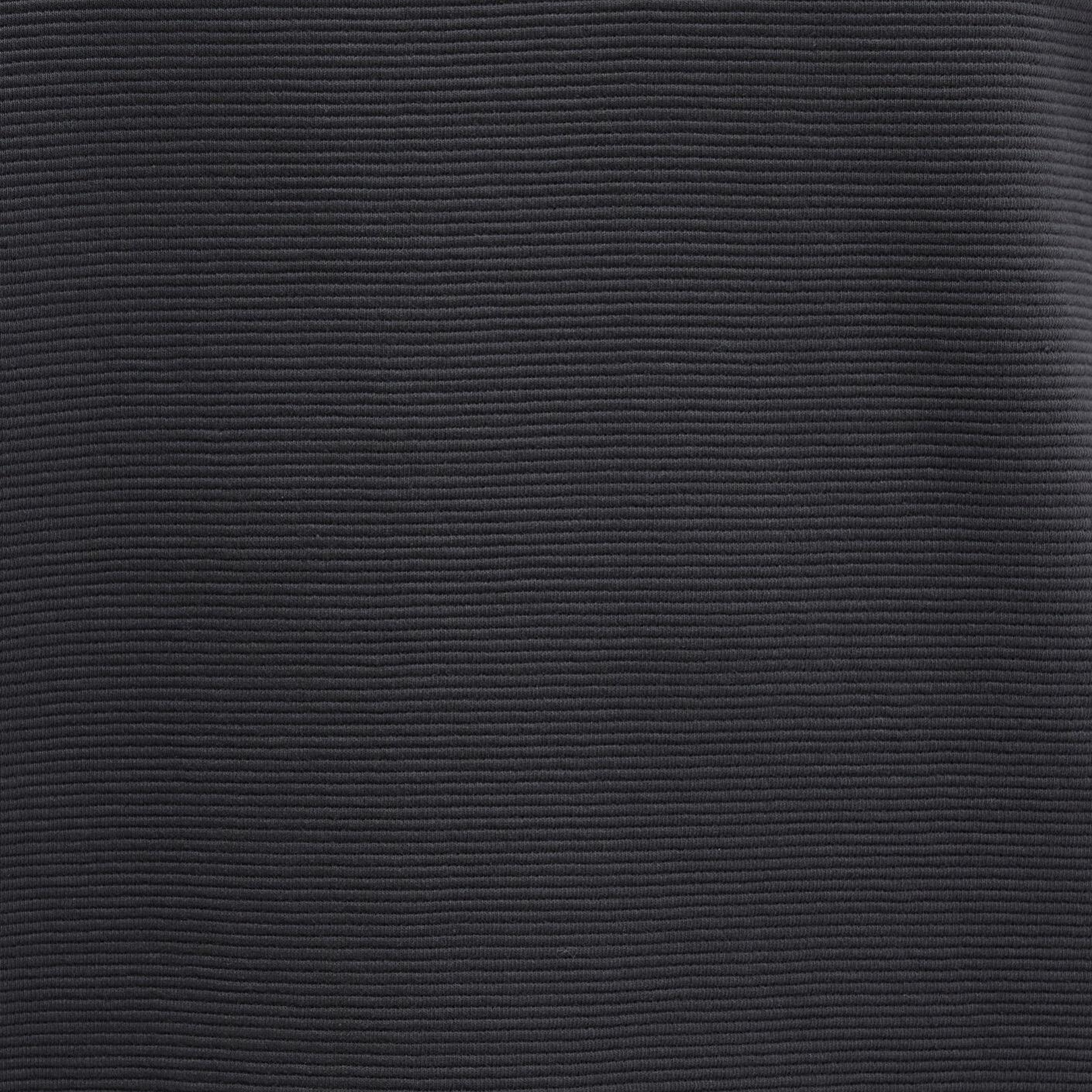 Mavi Dokulu Antrasit Basic Tişört Loose Fit / Bol Rahat Kesim 0612830-80106