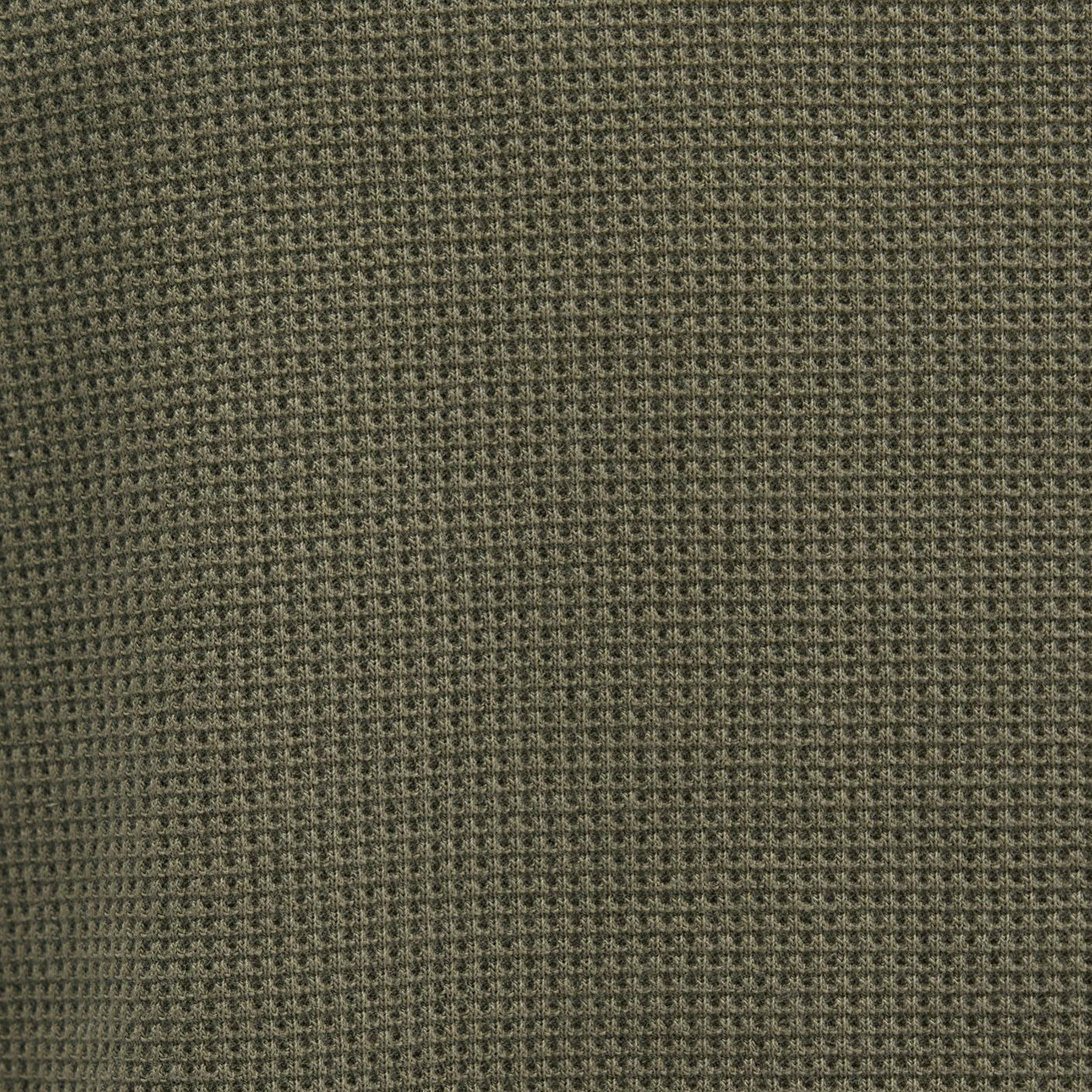 Mavi Dokulu Haki Basic Tişört Loose Fit / Bol Rahat Kesim 0612829-71816