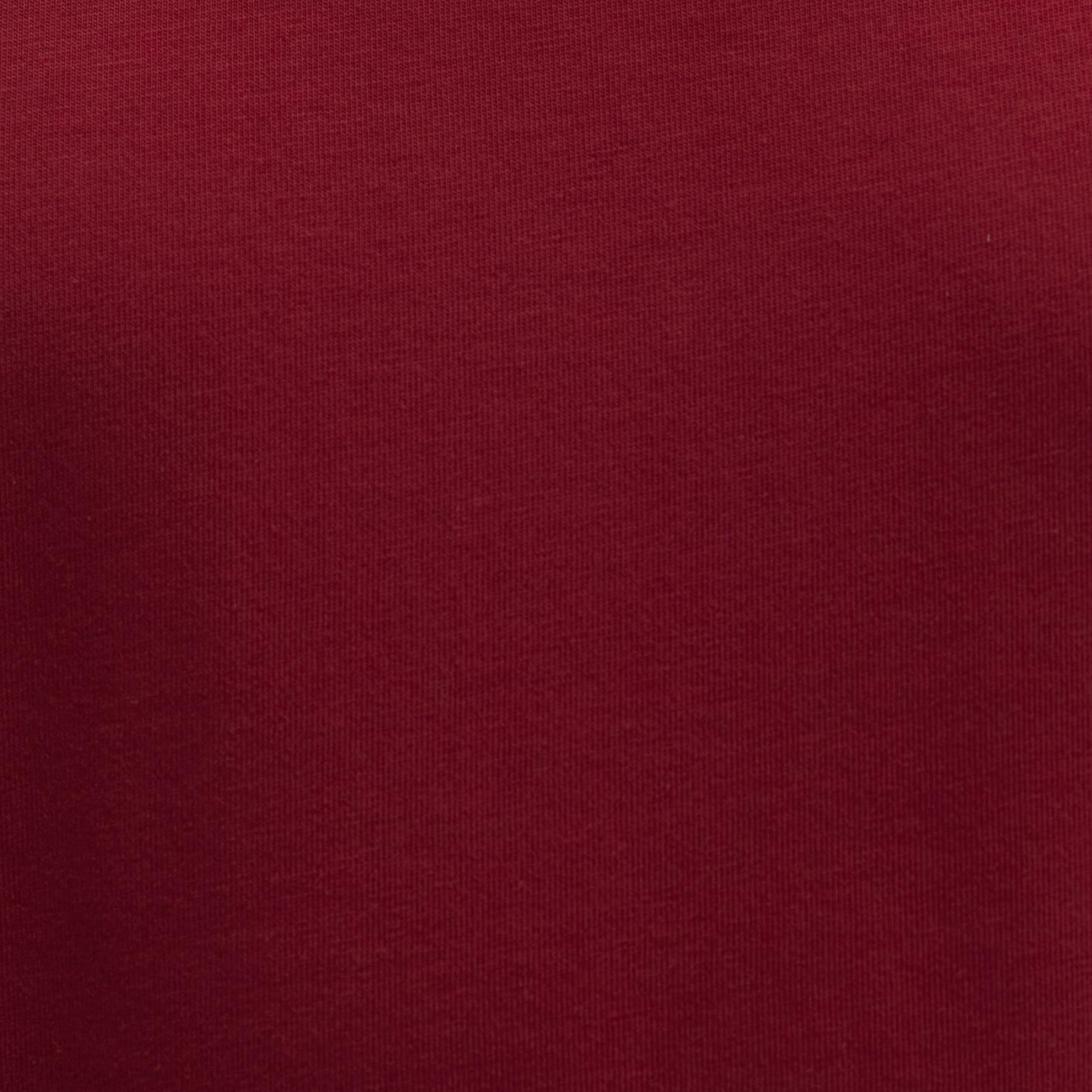 Mavi Kırmızı Basic Tişört Loose Fit / Bol Rahat Kesim 066249-89065