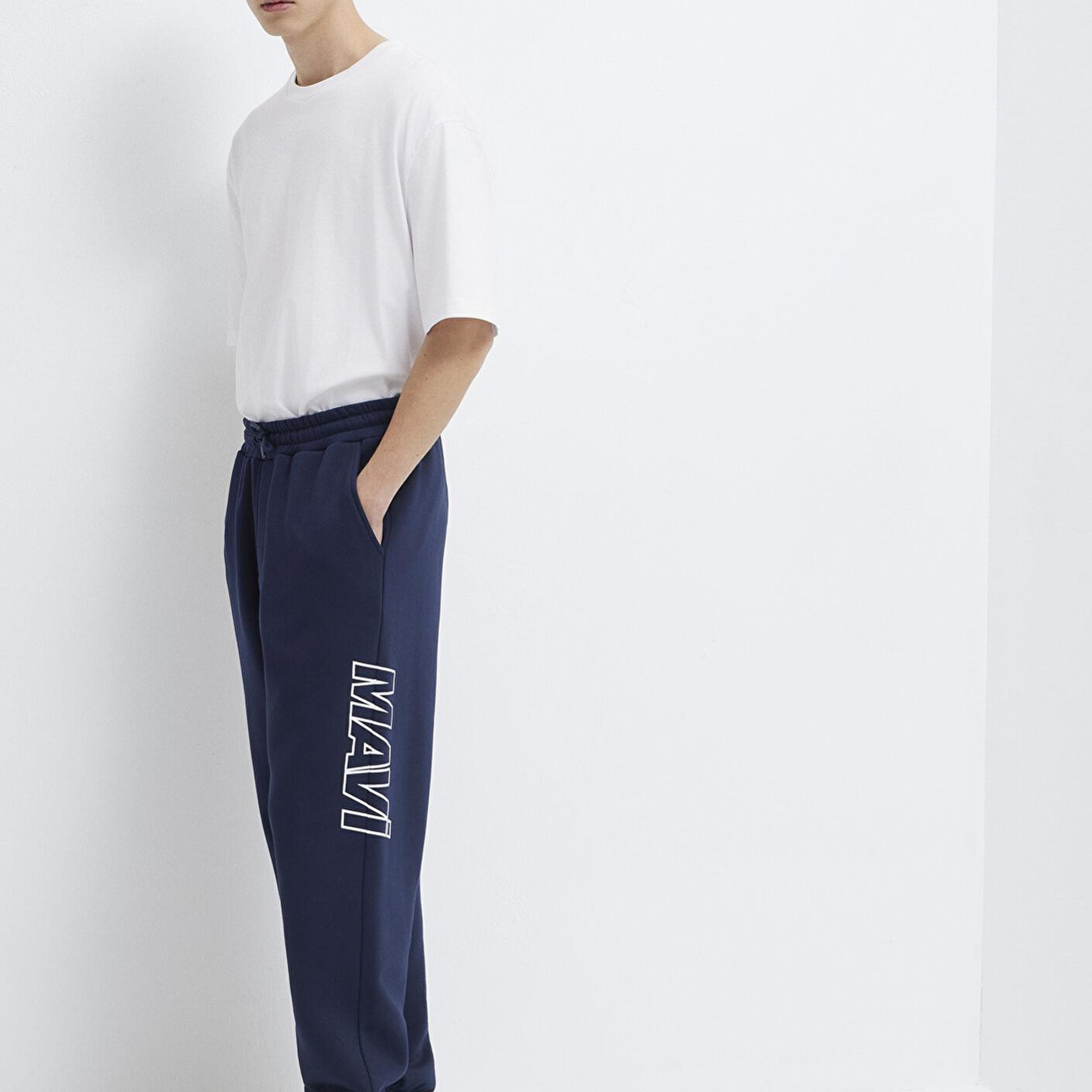 Mavi Mavi Logo Baskılı Lacivert Eşofman Altı 0010208-70497