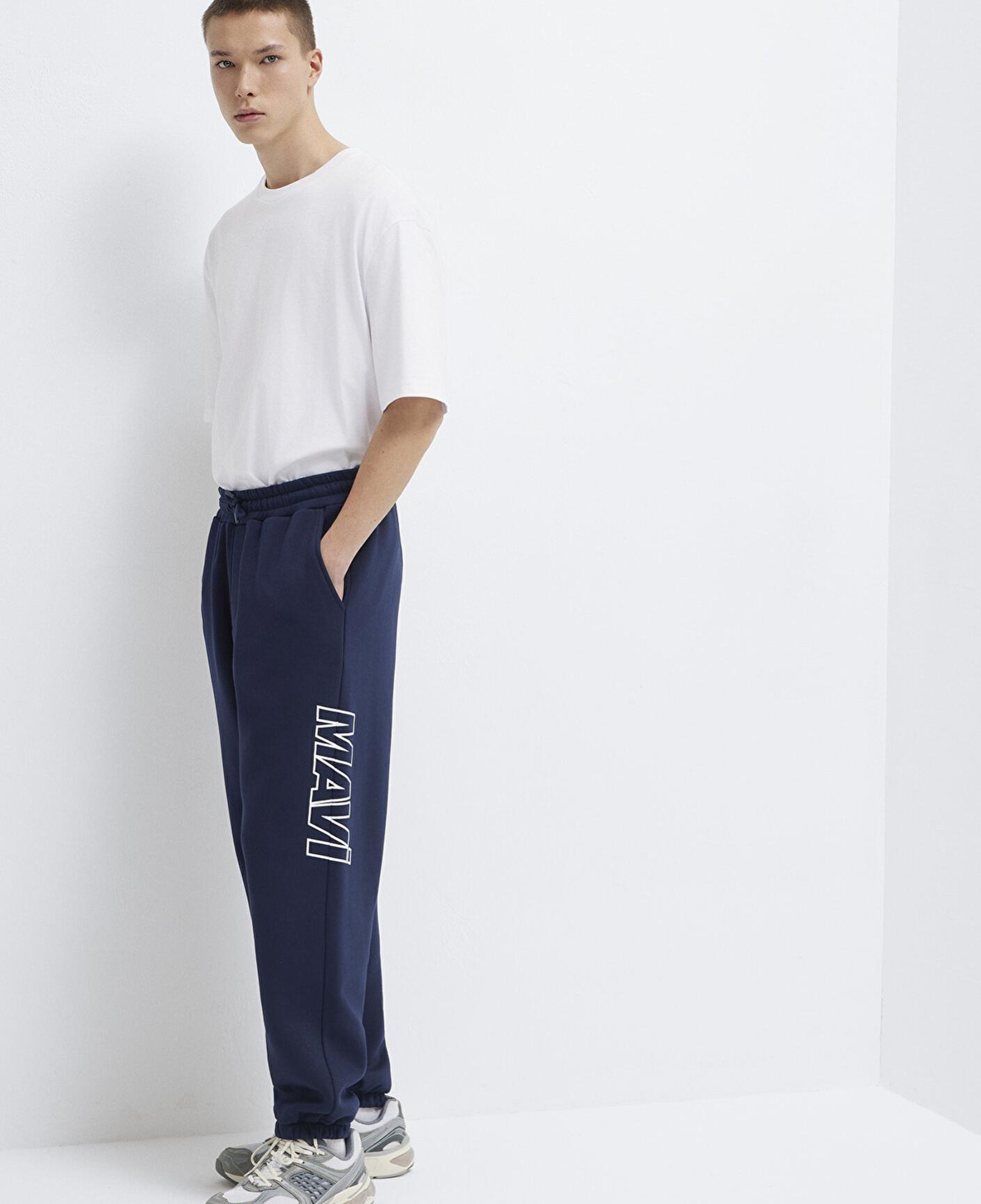 Mavi Mavi Logo Baskılı Lacivert Eşofman Altı 0010208-70497