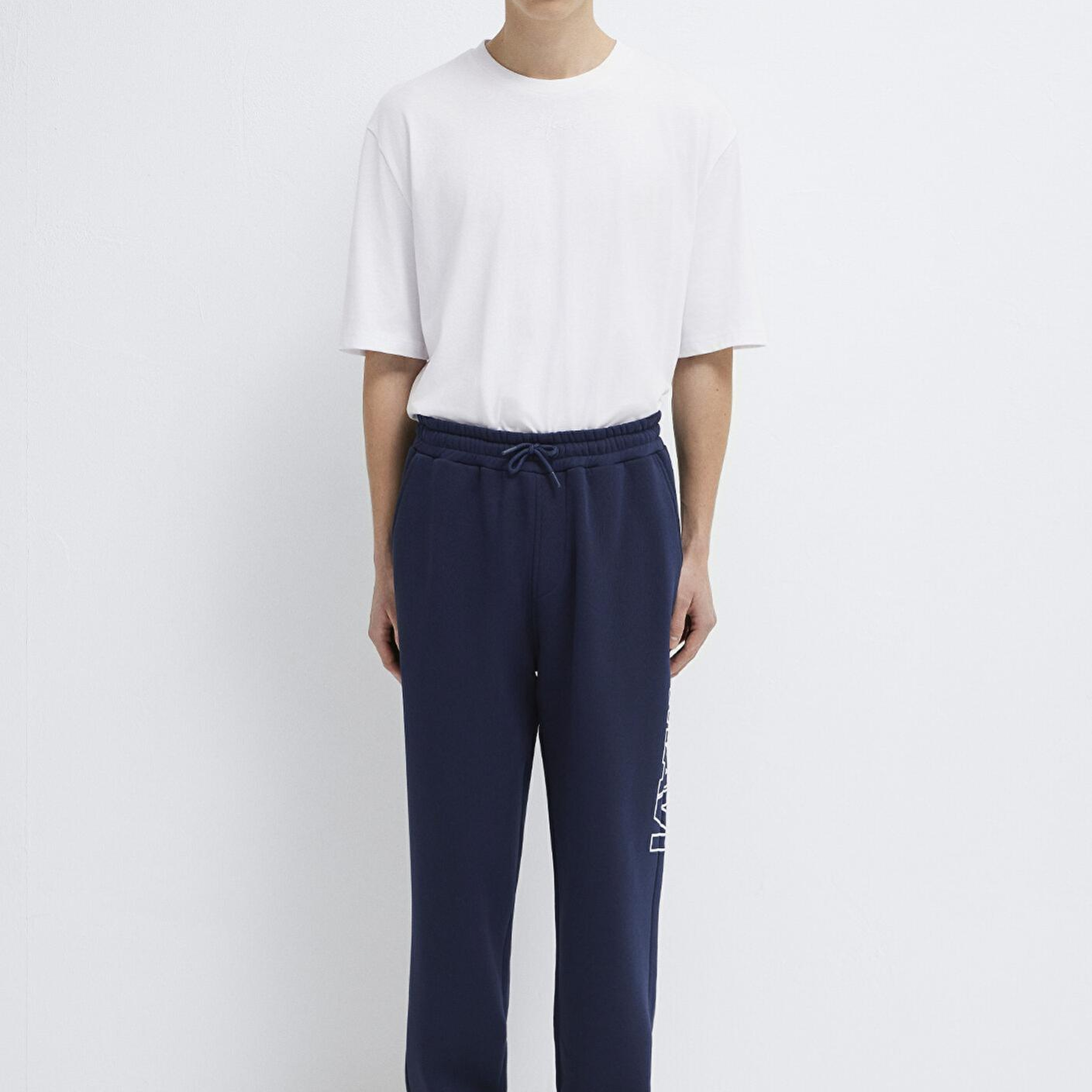 Mavi Mavi Logo Baskılı Lacivert Eşofman Altı 0010208-70497