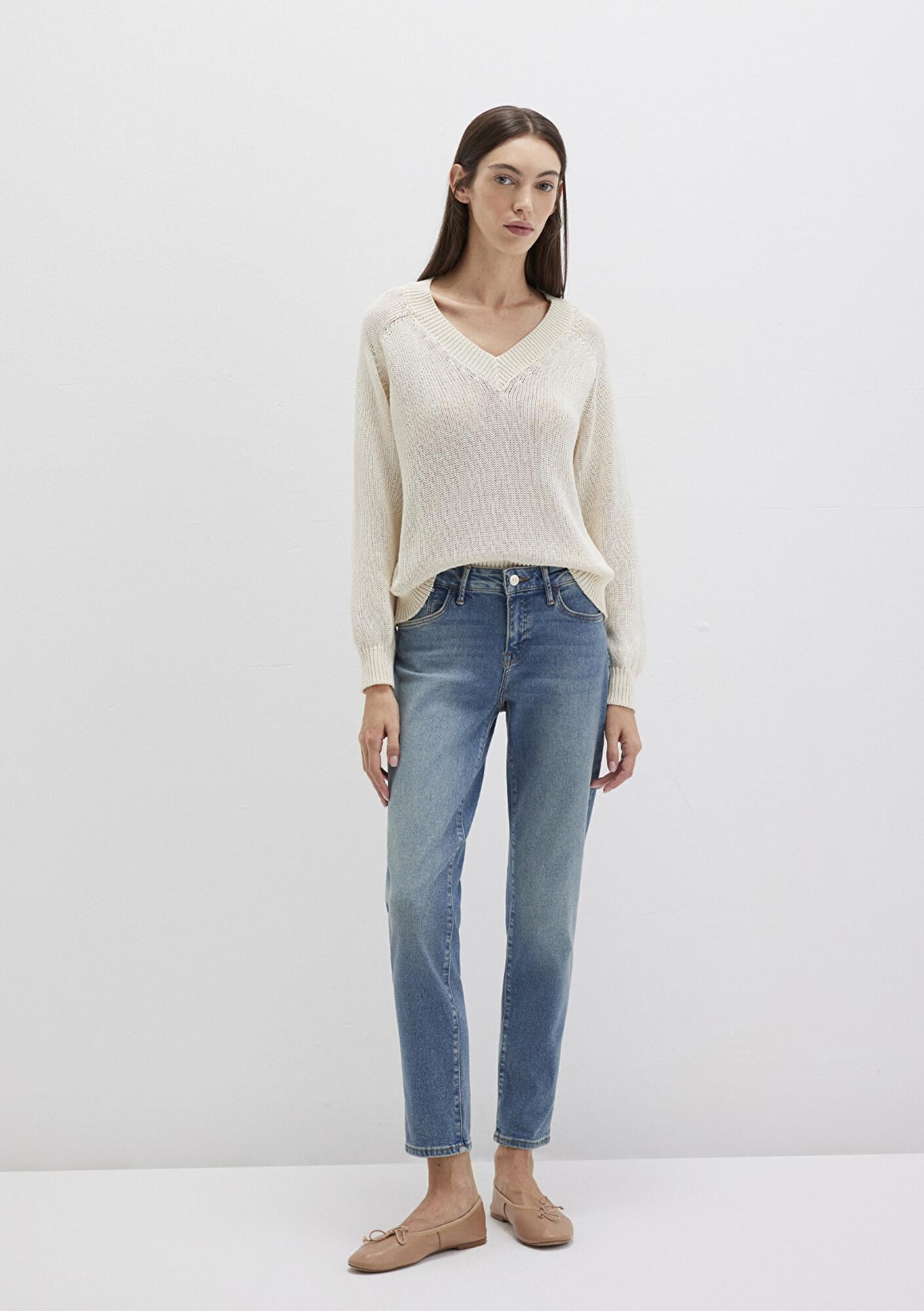 Mavi Ada Premium Blue Vintage Indigo Mavisi Jean Pantolon 1020590499