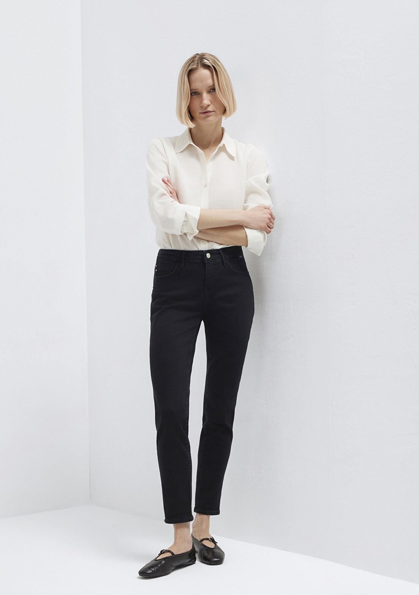 Mavi Ada Premium Blue Puslu Gri Smoke Jean Pantolon 1020590492