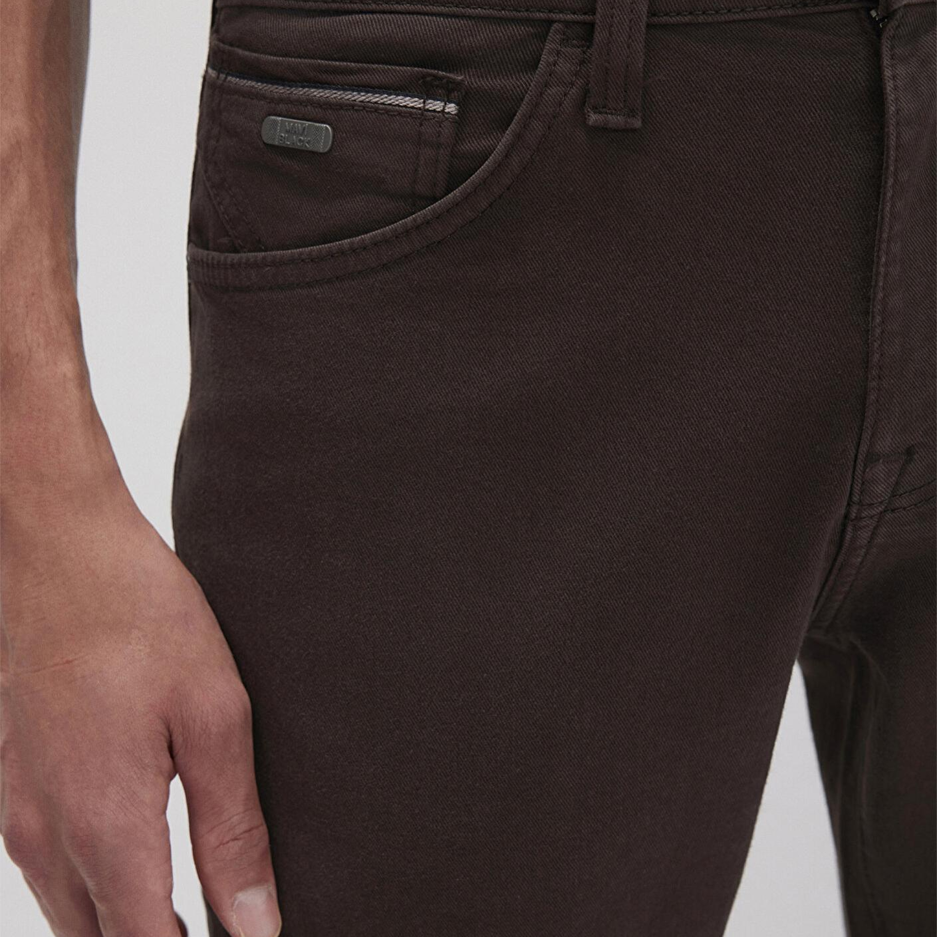 Mavi Jake Mavi Black Koyu Kahverengi Gabardin Pantolon 0042290686