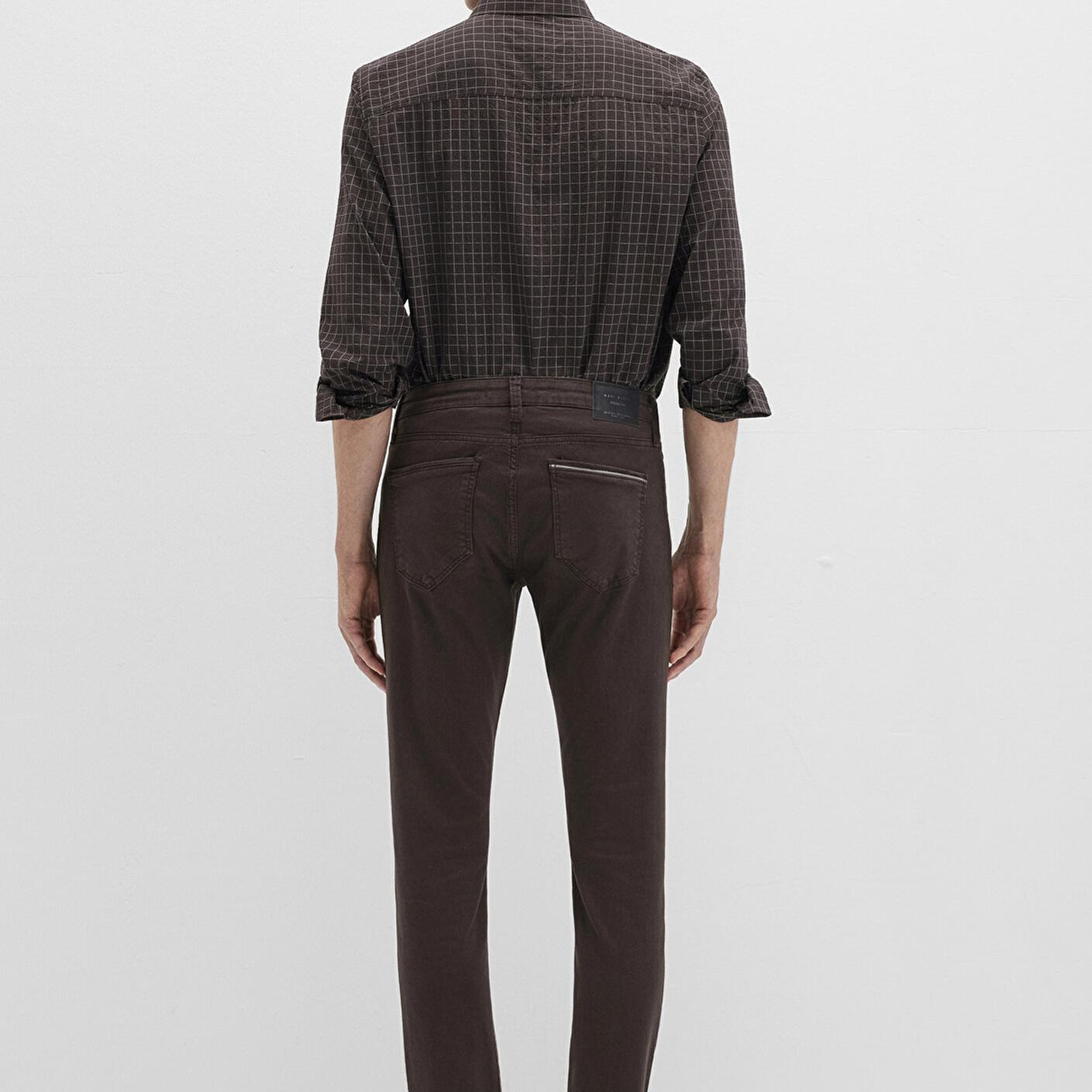 Mavi Jake Mavi Black Koyu Kahverengi Gabardin Pantolon 0042290686