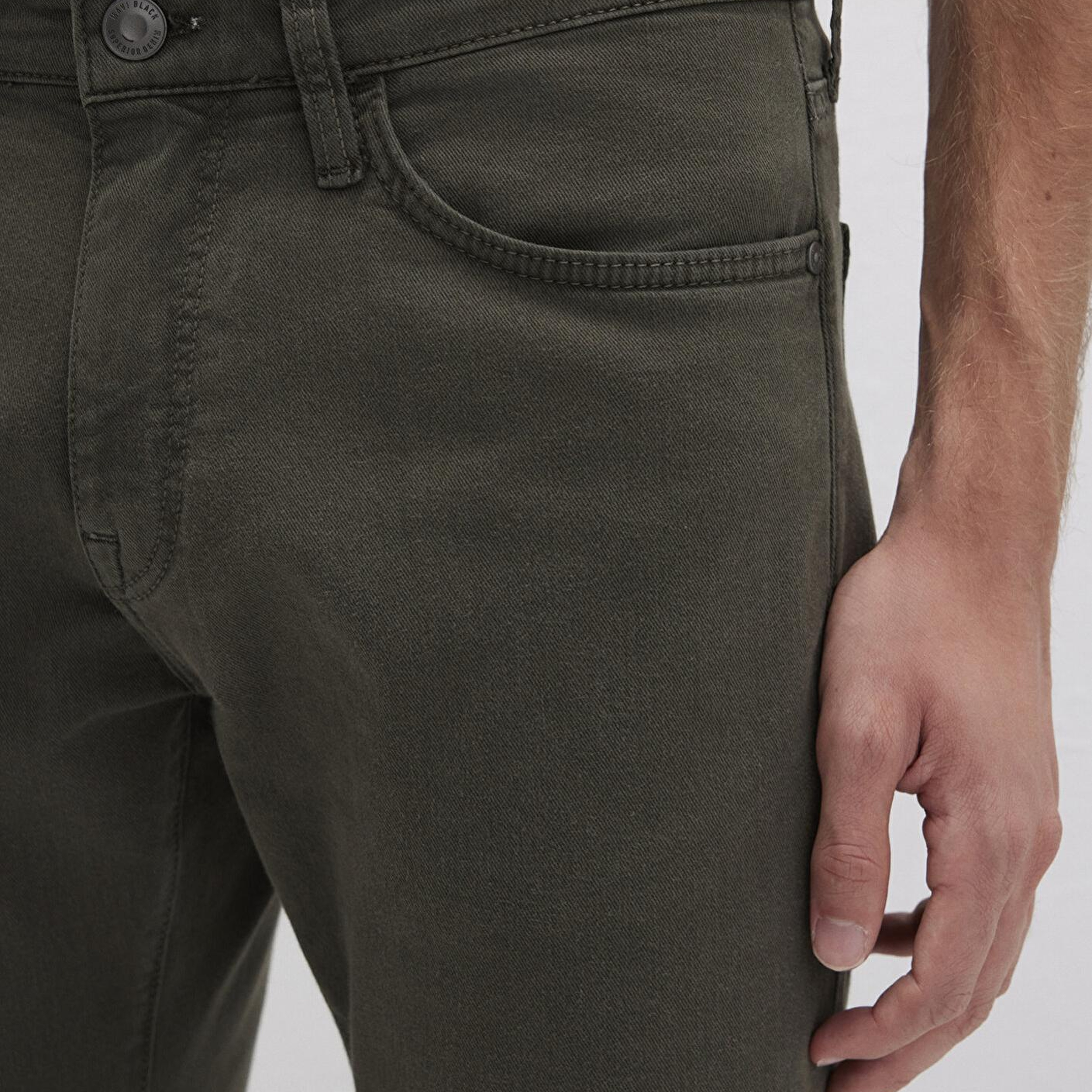 Mavi Jake Mavi Black Koyu Yeşil Gabardin Pantolon 0042290685