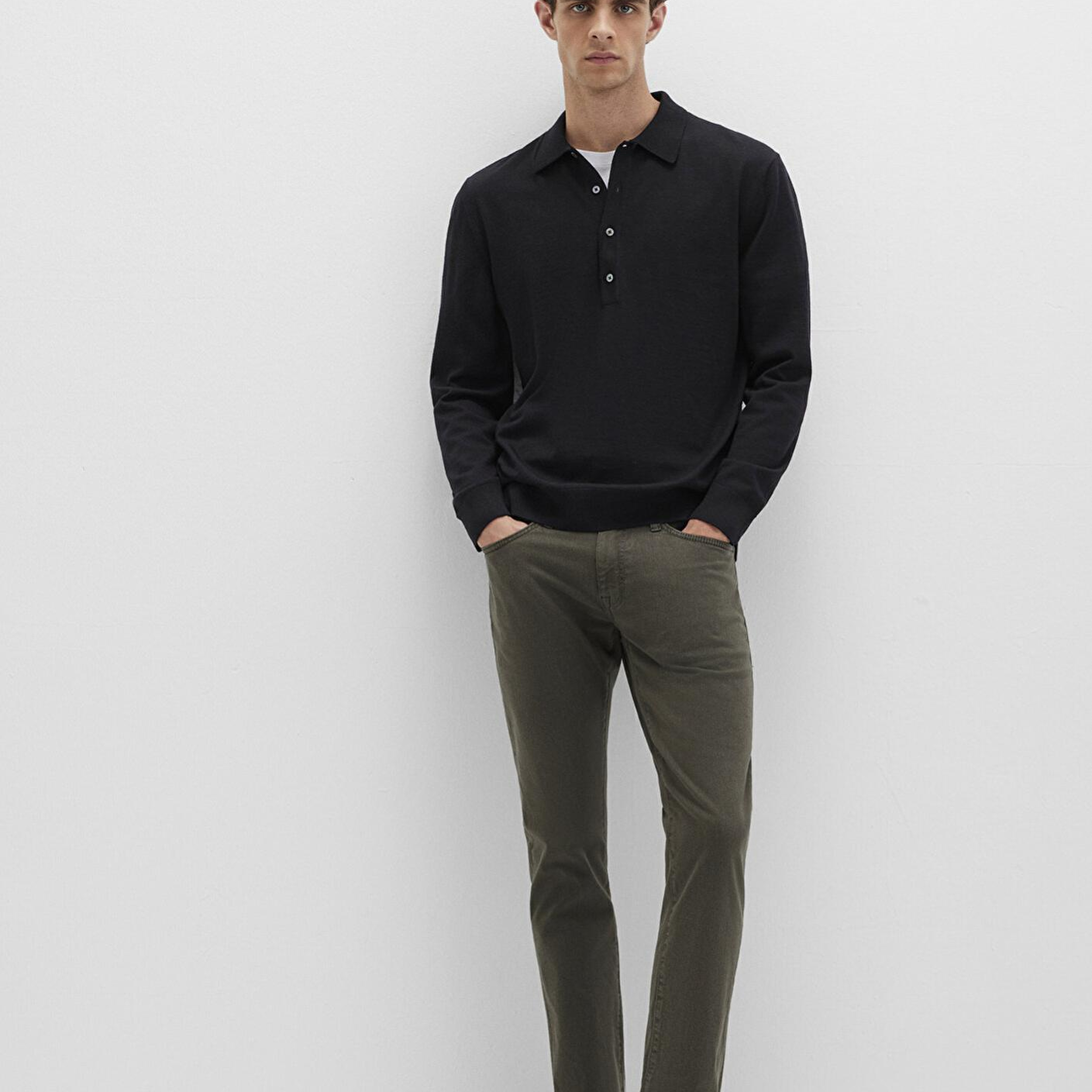 Mavi Jake Mavi Black Koyu Yeşil Gabardin Pantolon 0042290685