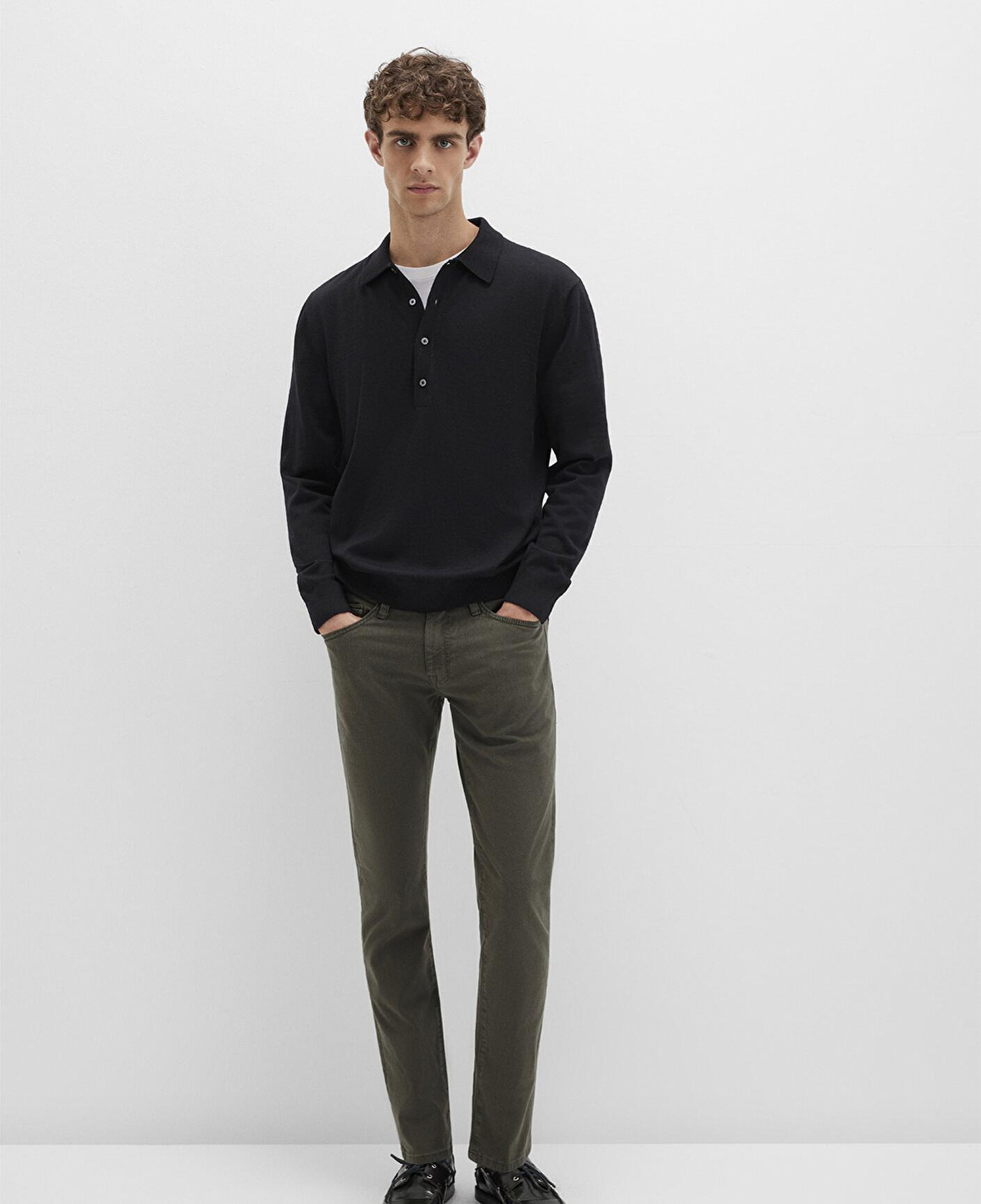 Mavi Jake Mavi Black Koyu Yeşil Gabardin Pantolon 0042290685