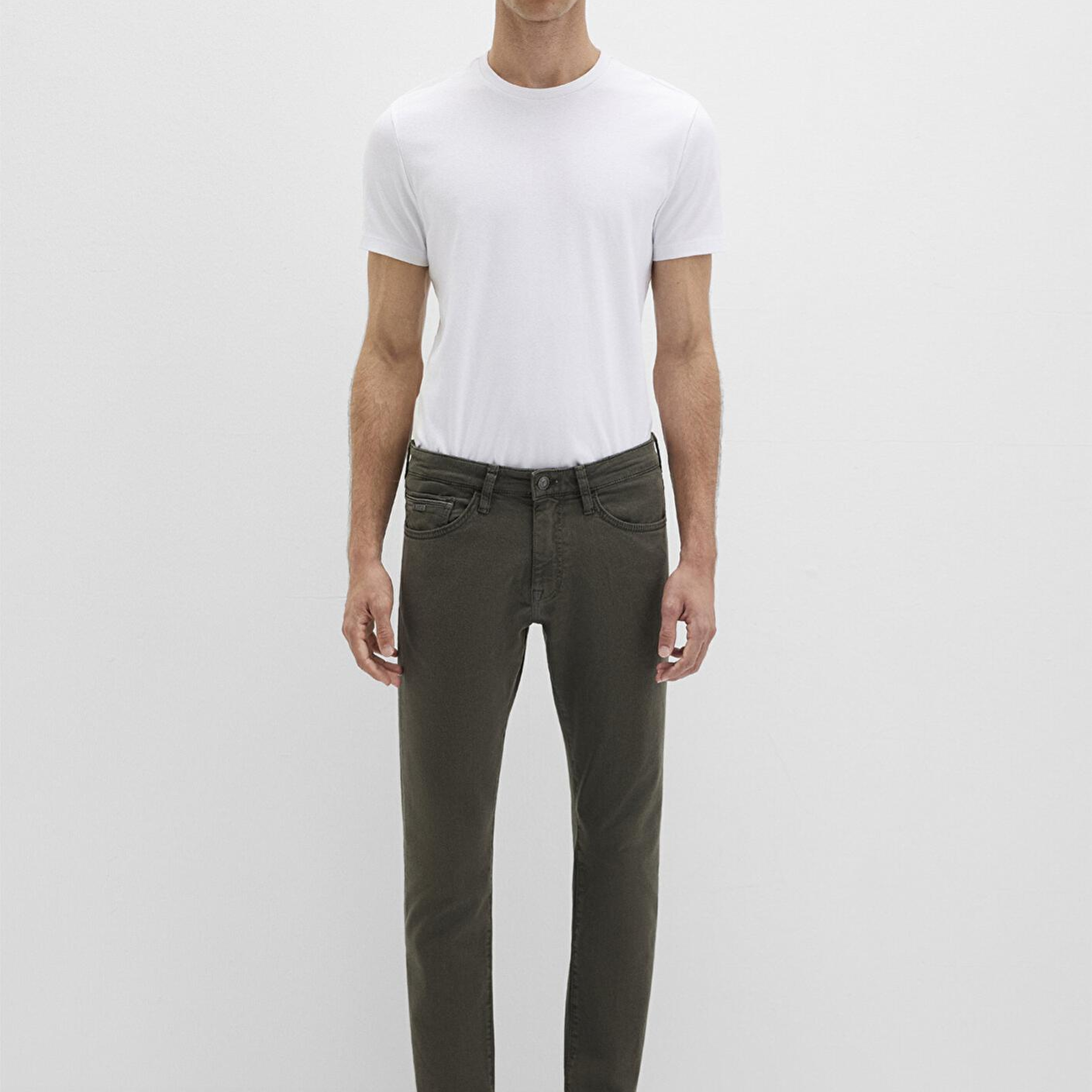 Mavi Jake Mavi Black Koyu Yeşil Gabardin Pantolon 0042290685