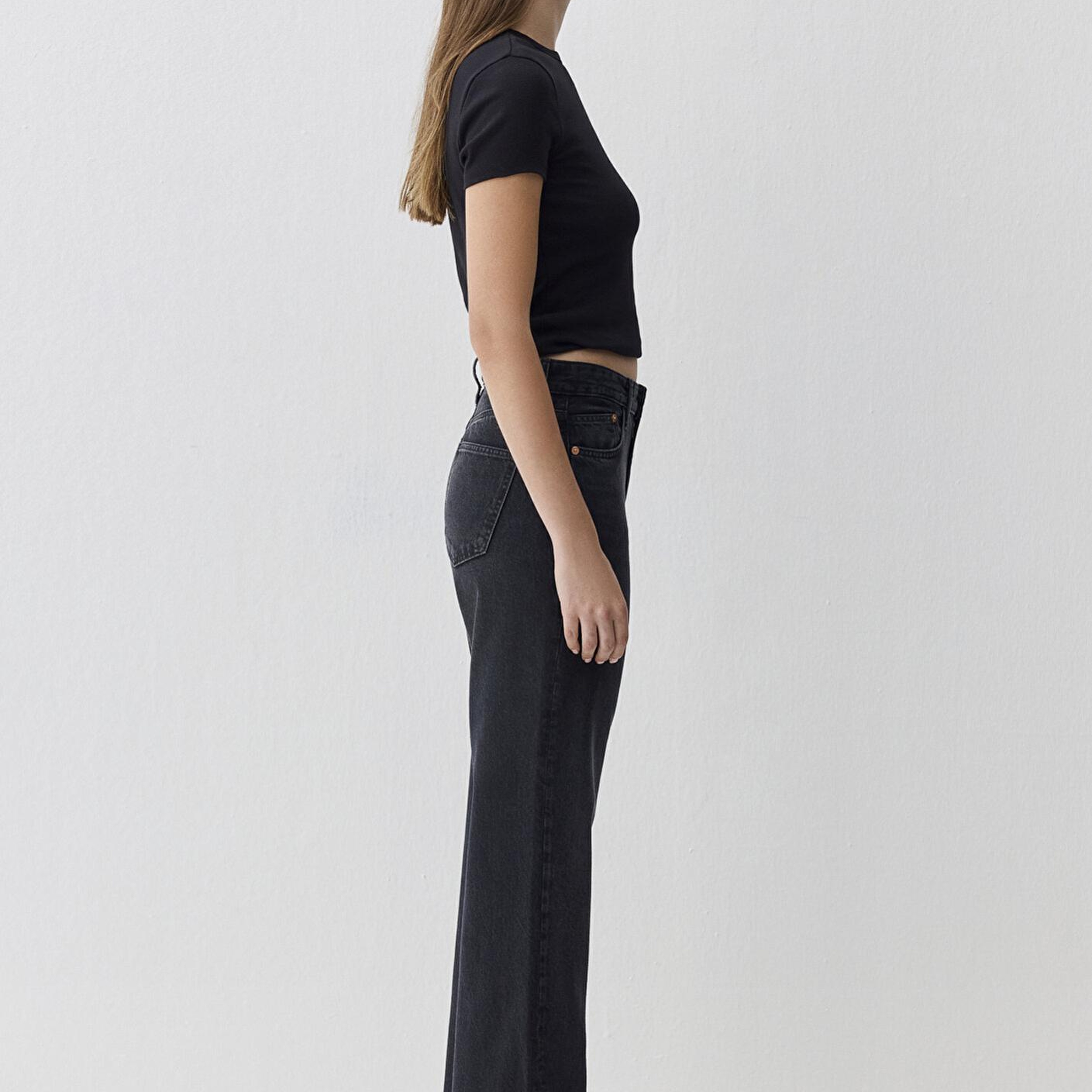 Mavi Lovely Mavi Jeans Extra Koyu Gri Smoke Jean Pantolon 1012645-90497