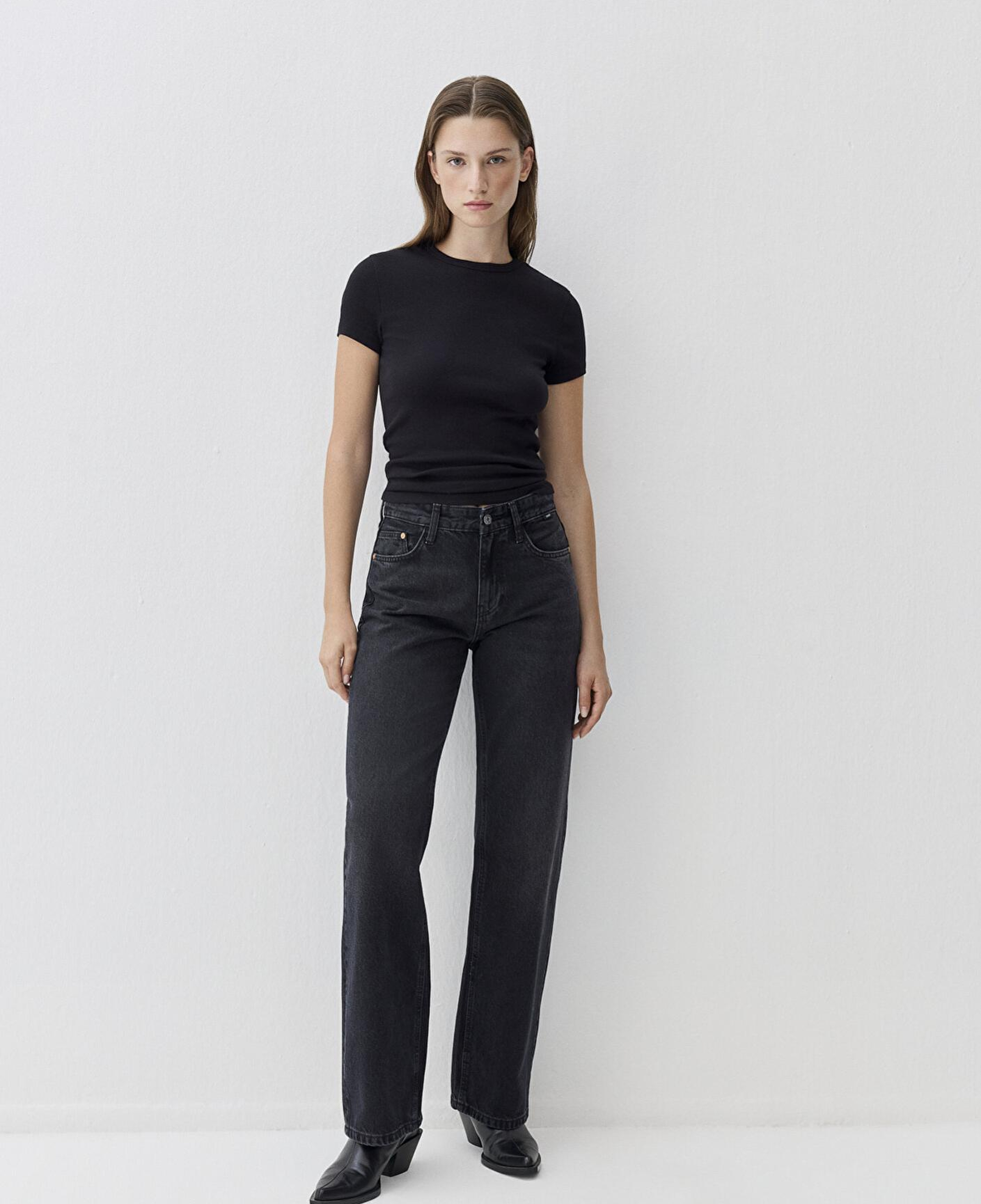 Mavi Lovely Mavi Jeans Extra Koyu Gri Smoke Jean Pantolon 1012645-90497