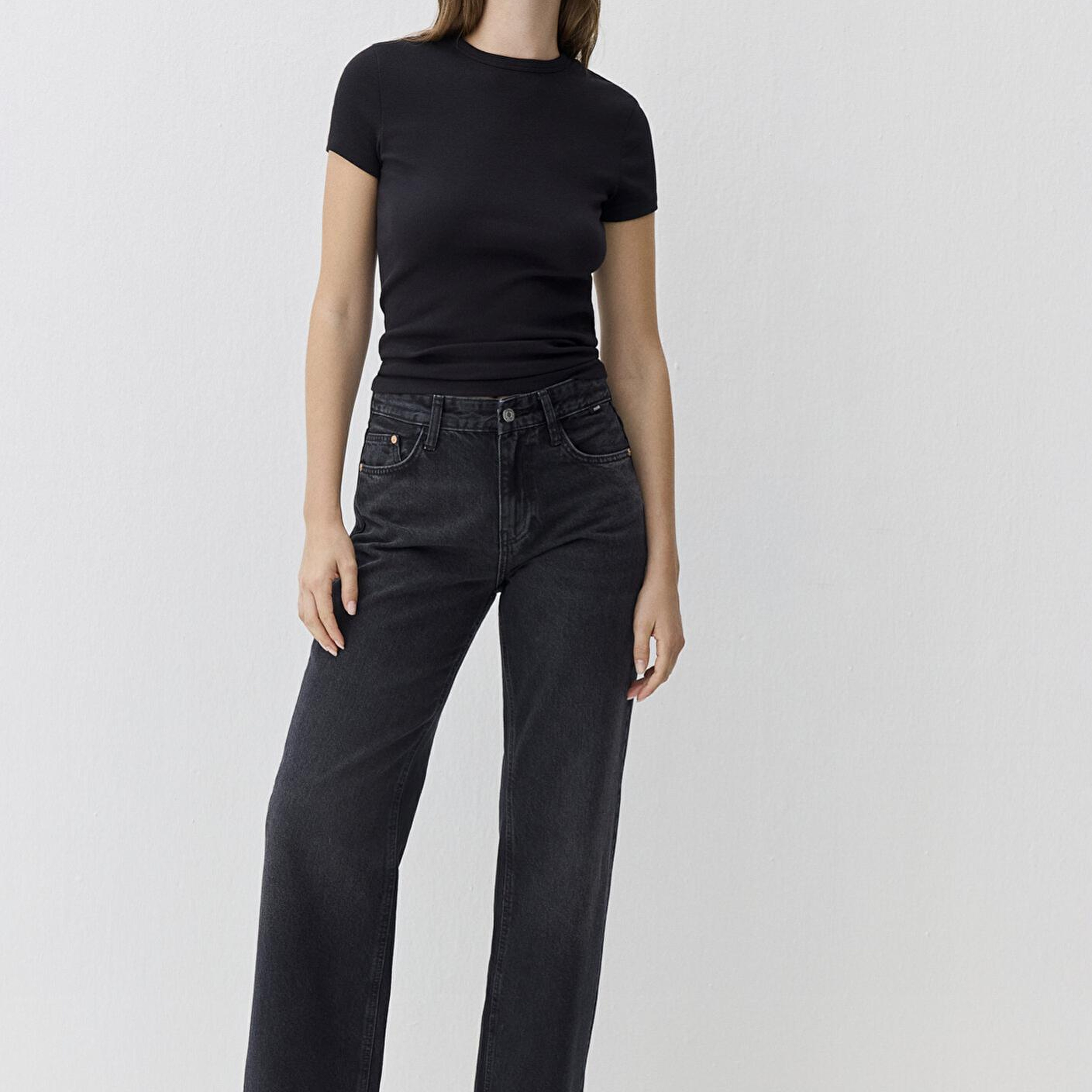 Mavi Lovely Mavi Jeans Extra Koyu Gri Smoke Jean Pantolon 1012645-90497