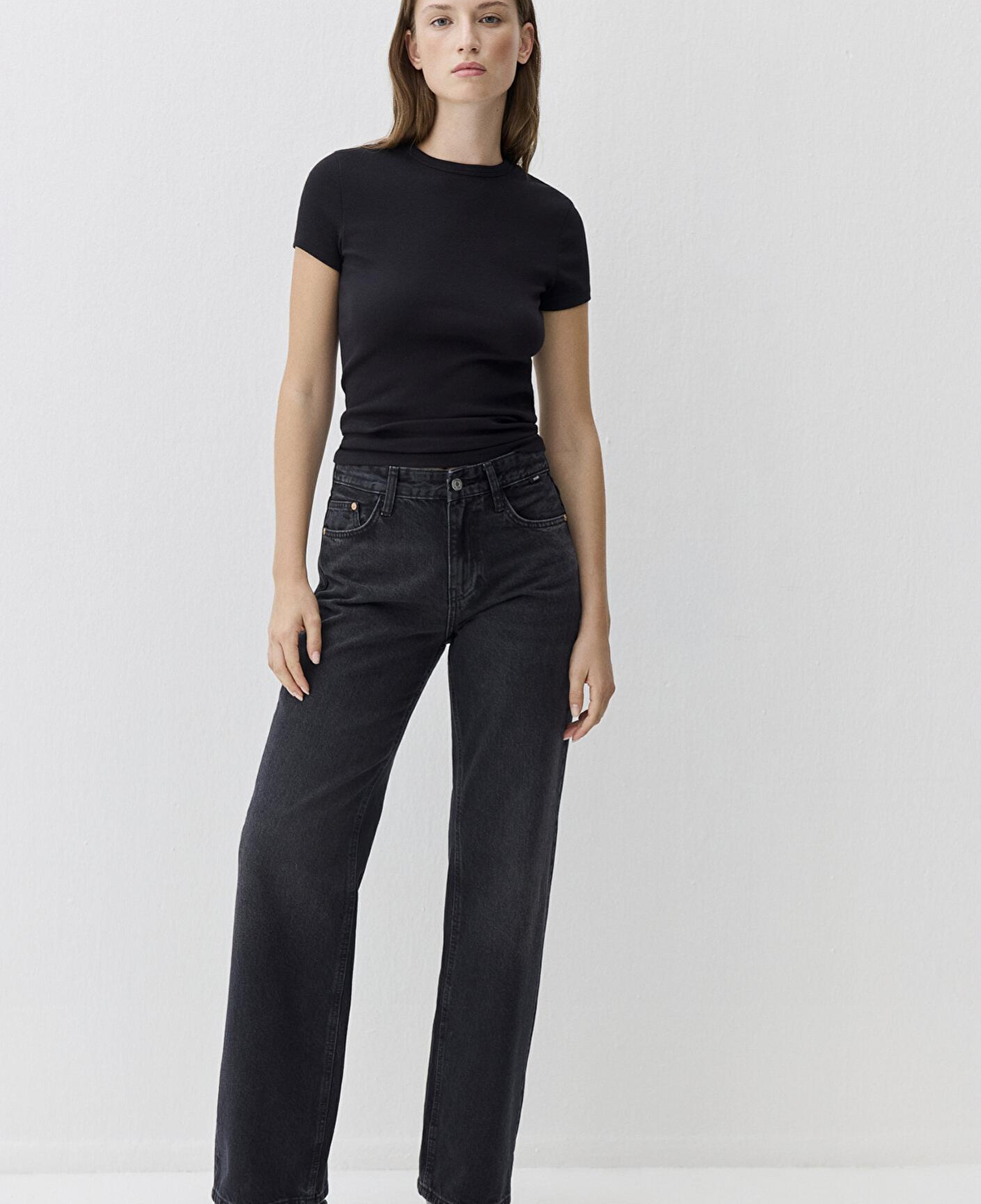 Mavi Lovely Mavi Jeans Extra Koyu Gri Smoke Jean Pantolon 1012645-90497