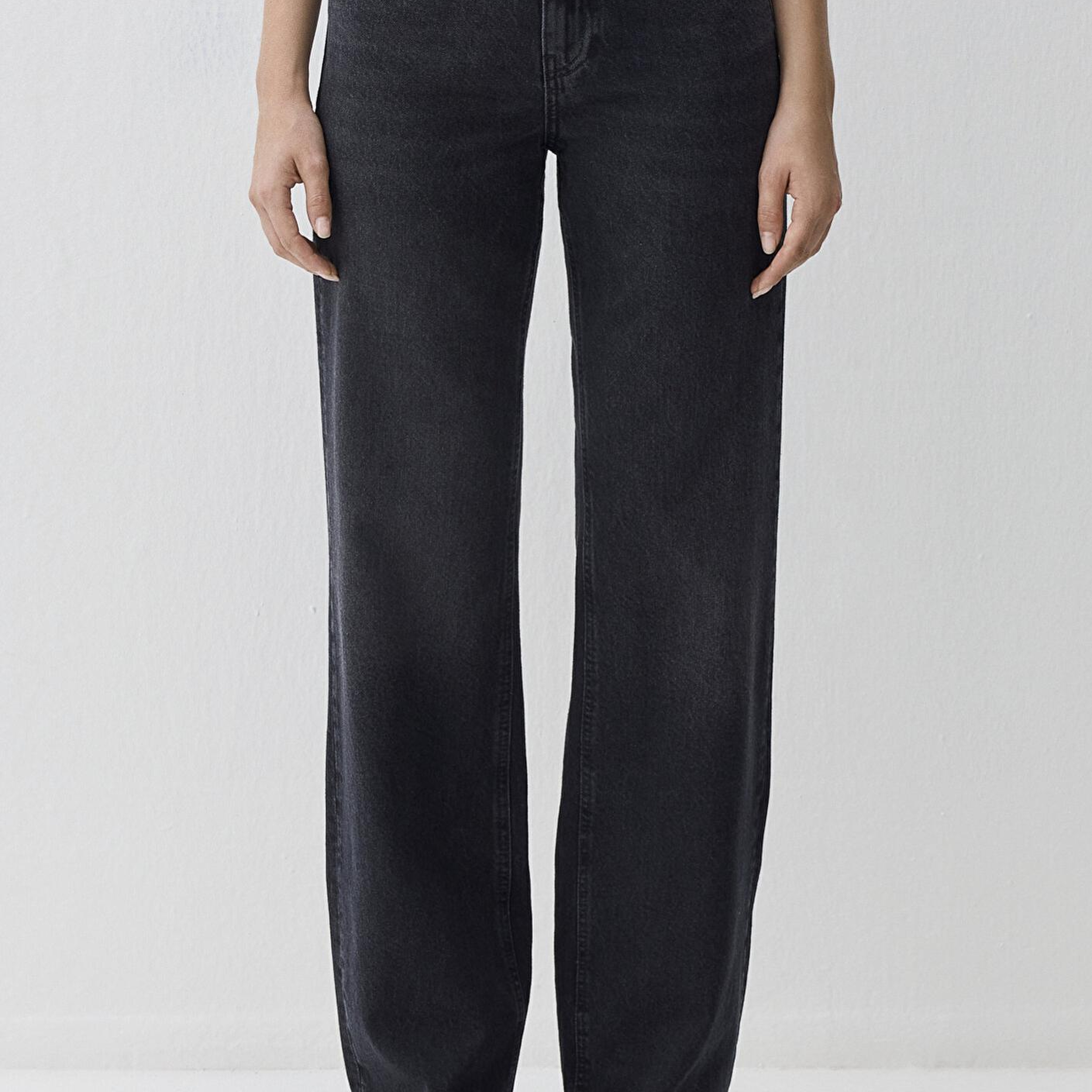 Mavi Lovely Mavi Jeans Extra Koyu Gri Smoke Jean Pantolon 1012645-90497