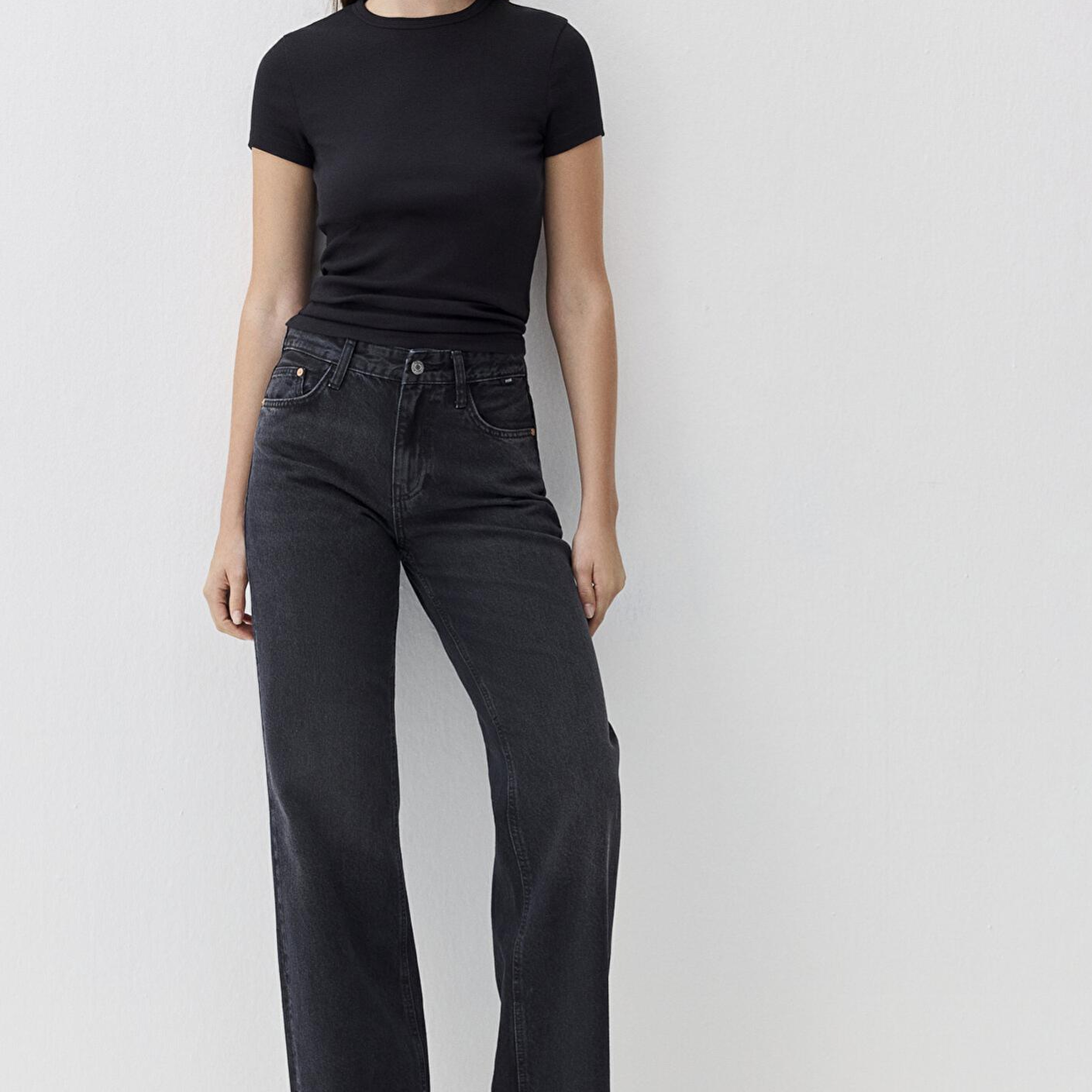 Mavi Lovely Mavi Jeans Extra Koyu Gri Smoke Jean Pantolon 1012645-90497