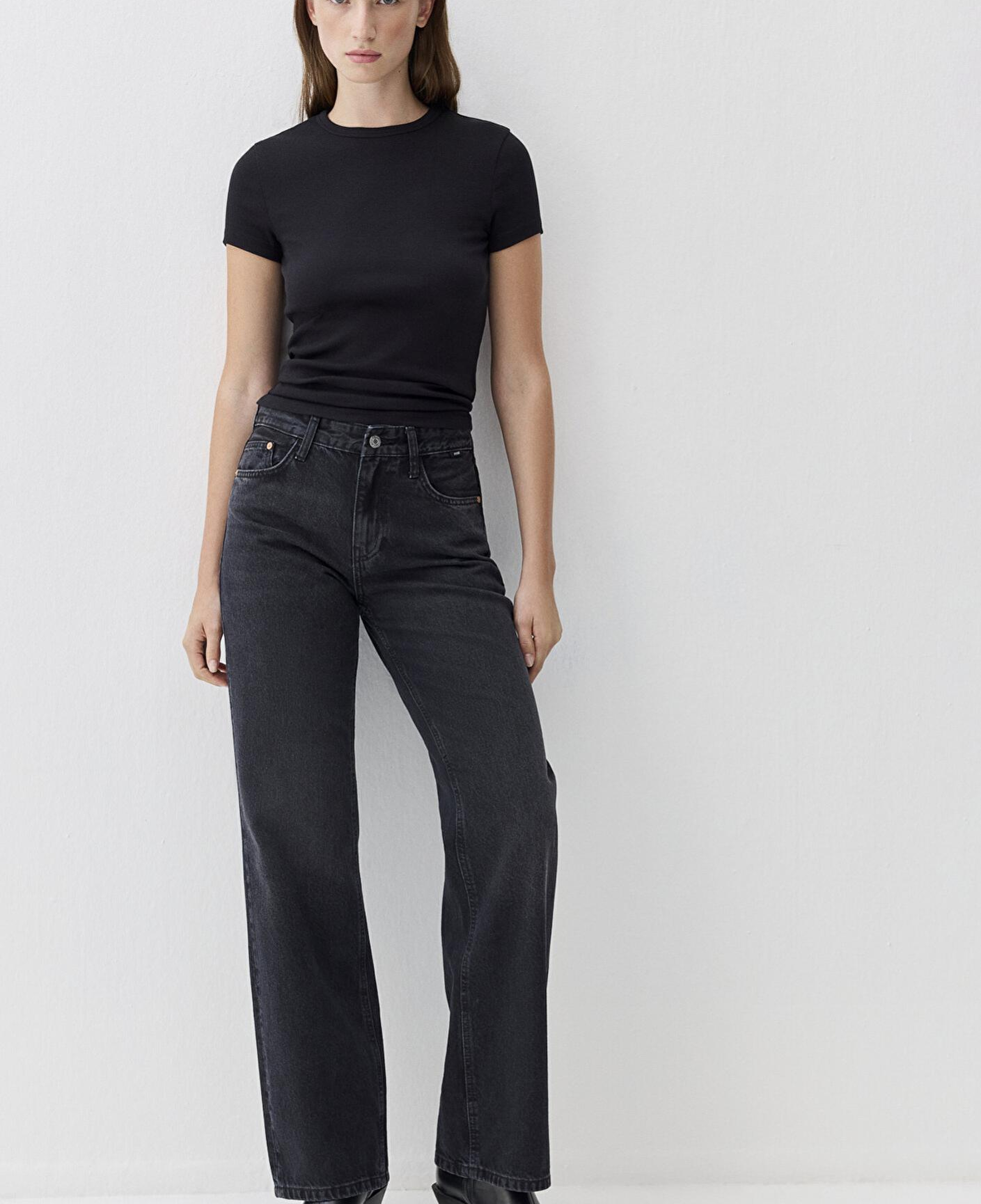 Mavi Lovely Mavi Jeans Extra Koyu Gri Smoke Jean Pantolon 1012645-90497