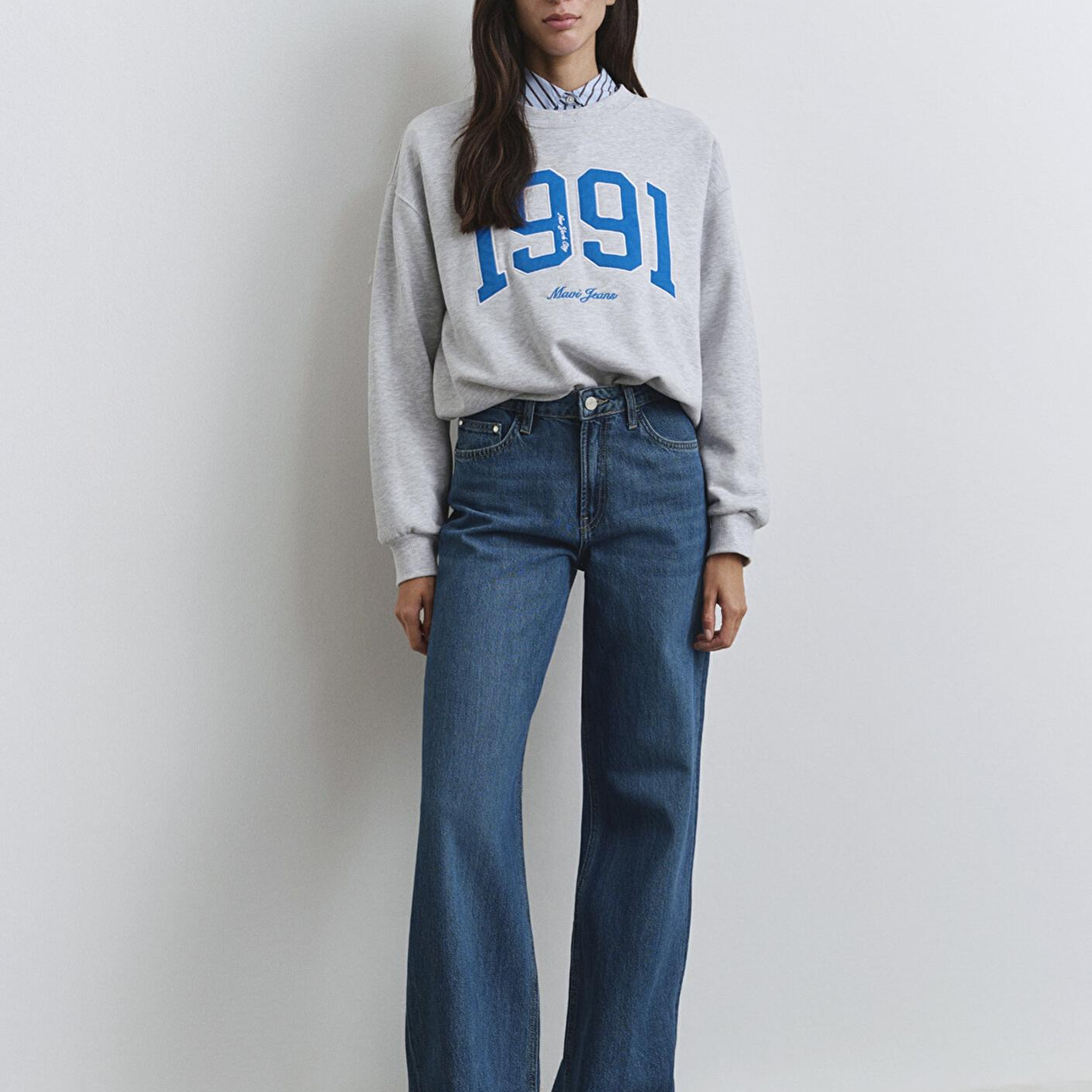 Mavi Malibu Icon Puslu Koyu Mavi Jean Pantolon 1010152-90516