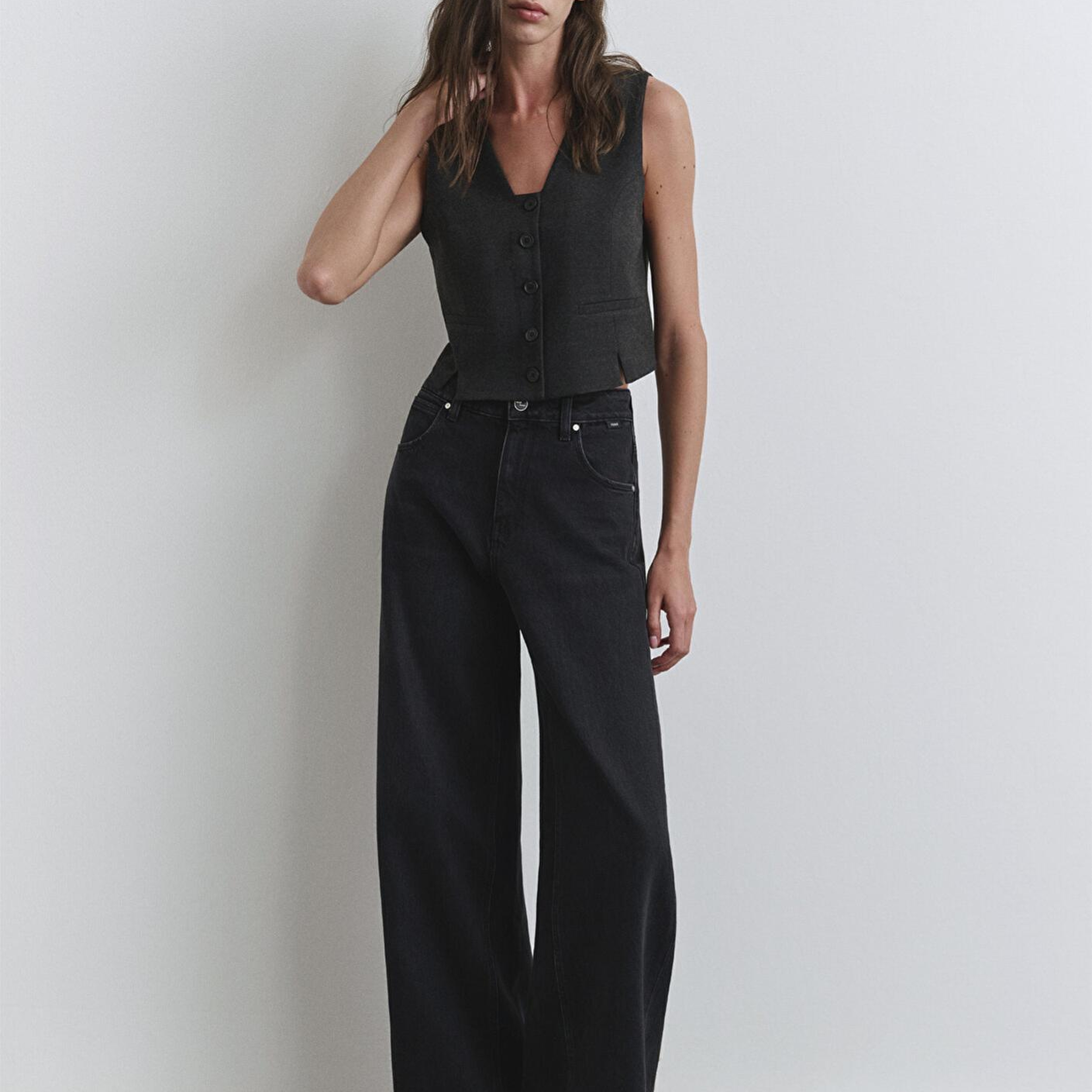 Mavi Siena Iconic Koyu Gri Smoke Jean Pantolon 1010763-90575