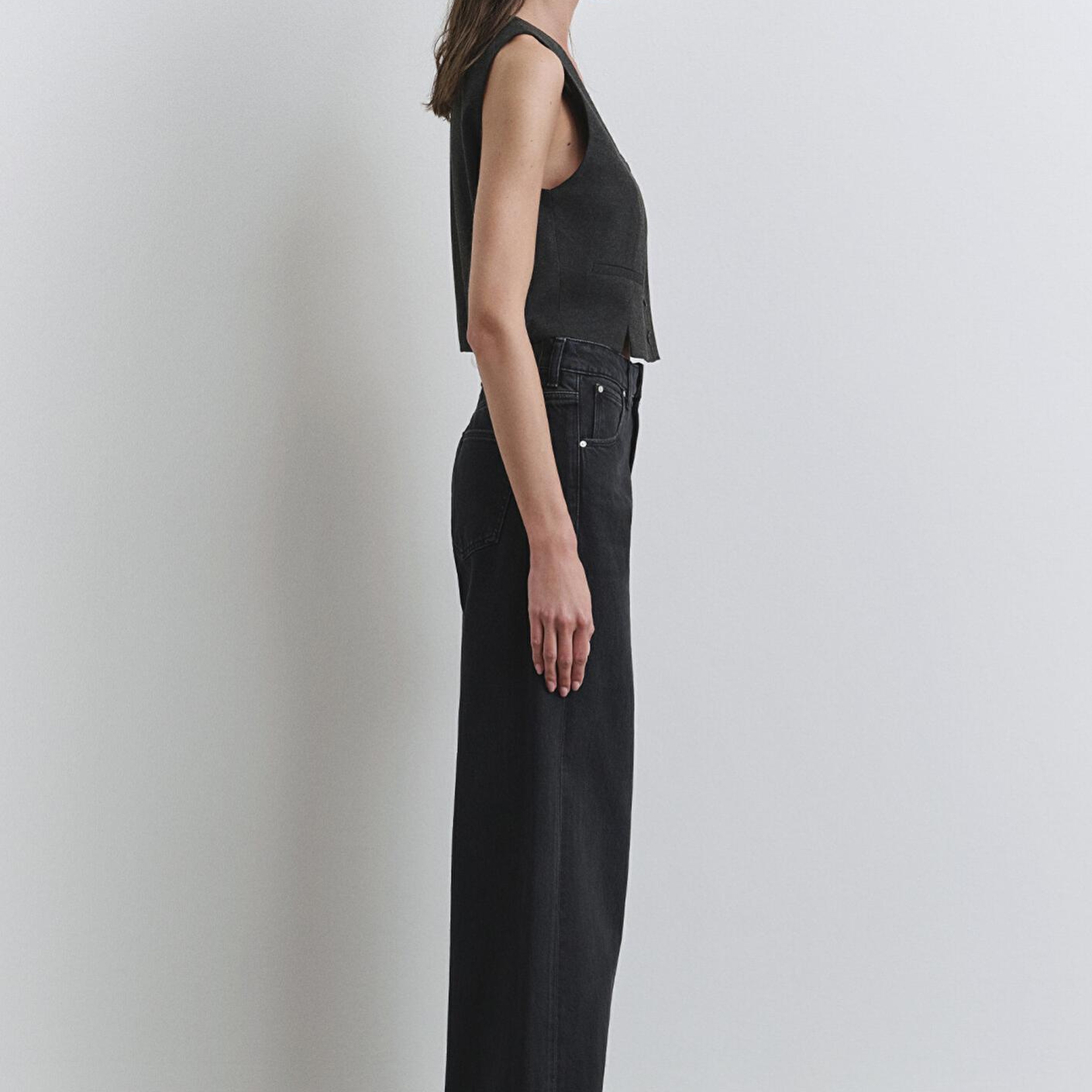 Mavi Siena Iconic Koyu Gri Smoke Jean Pantolon 1010763-90575