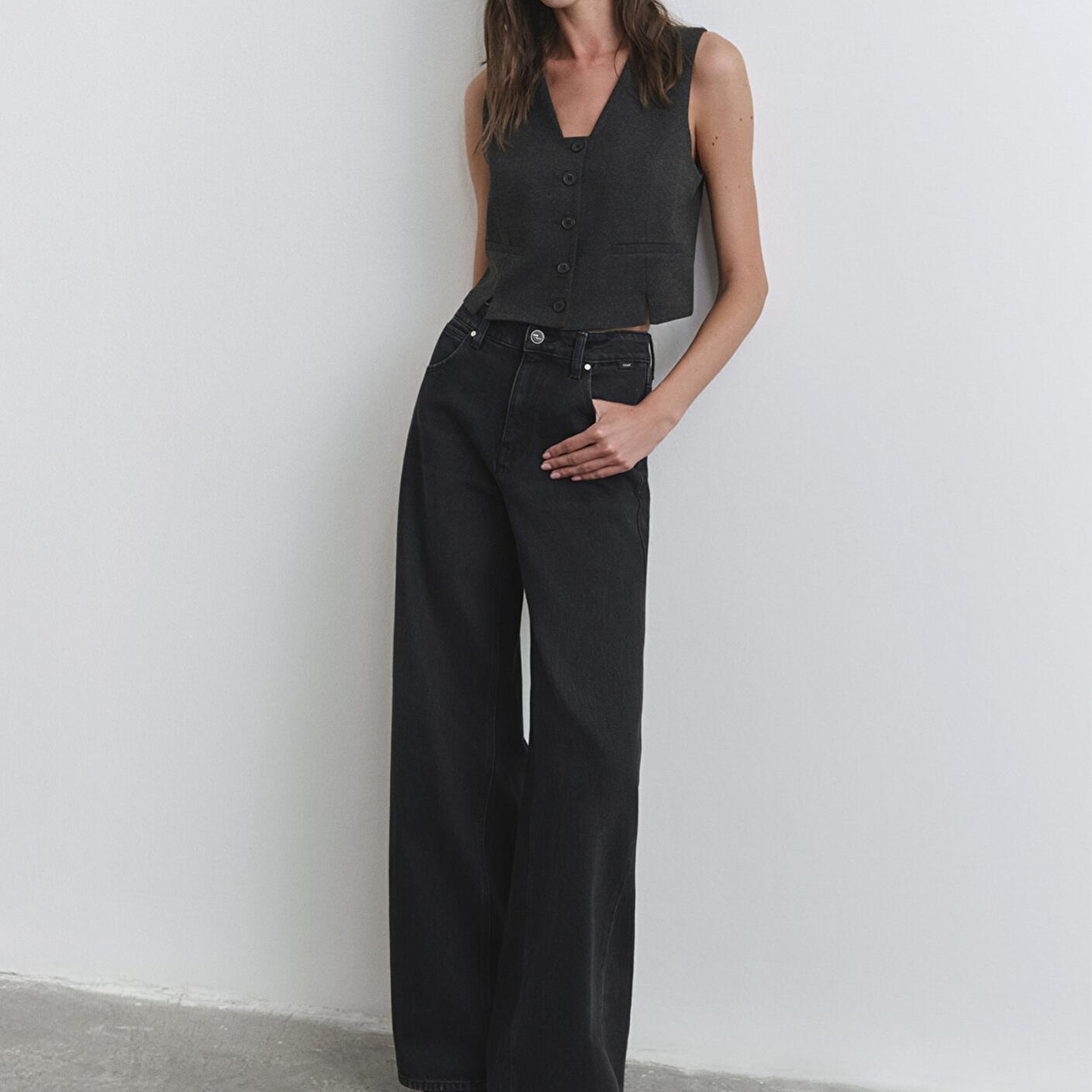 Mavi Siena Iconic Koyu Gri Smoke Jean Pantolon 1010763-90575