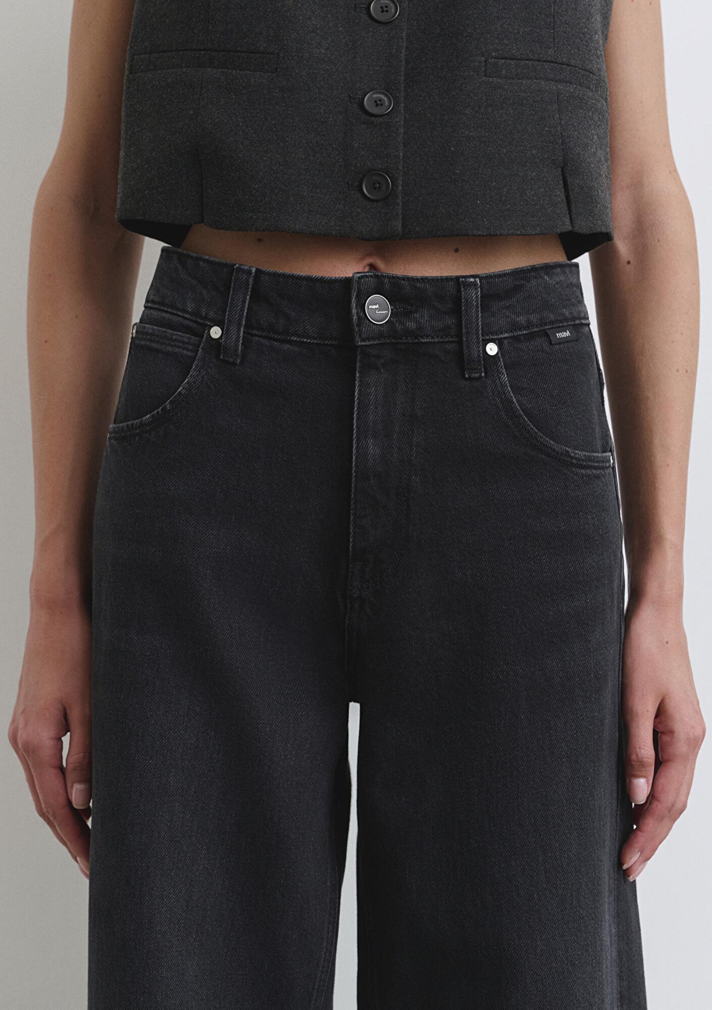 Mavi Siena Iconic Koyu Gri Smoke Jean Pantolon 1010763-90575