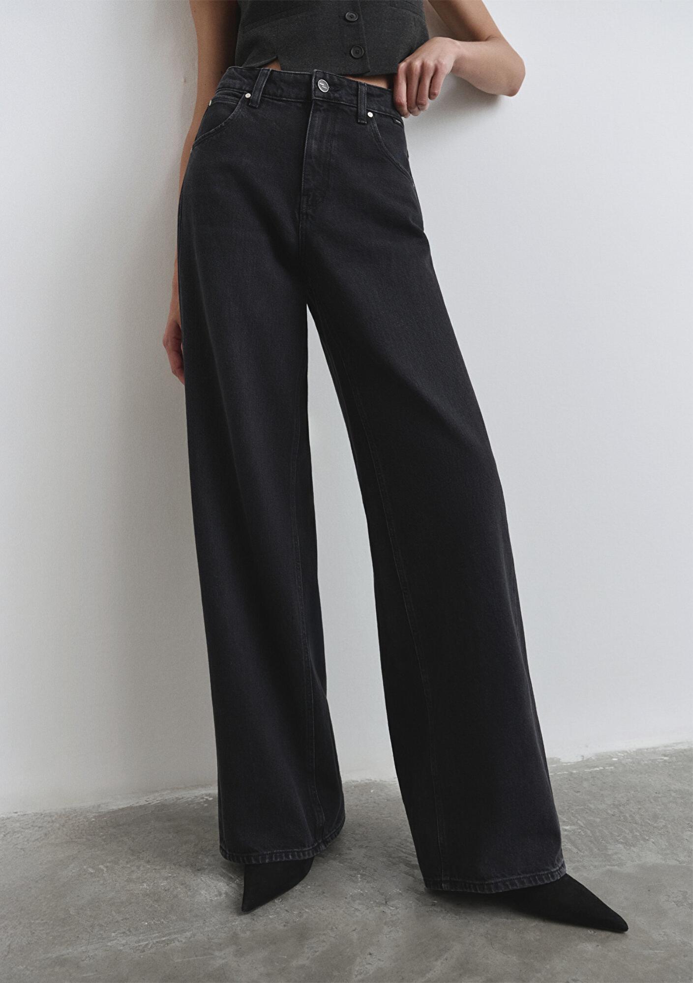 Mavi Siena Iconic Koyu Gri Smoke Jean Pantolon 1010763-90575