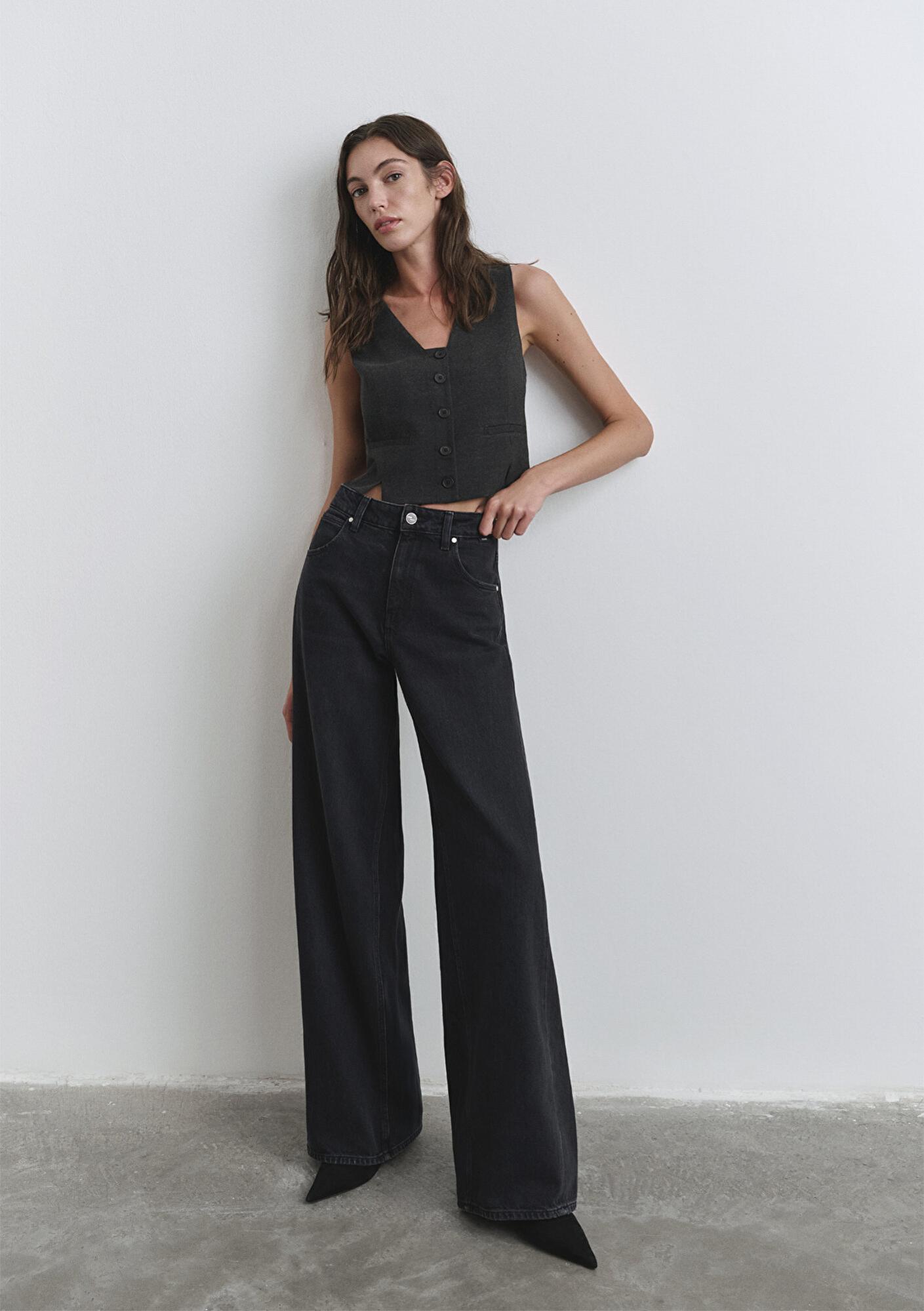 Mavi Siena Iconic Koyu Gri Smoke Jean Pantolon 1010763-90575